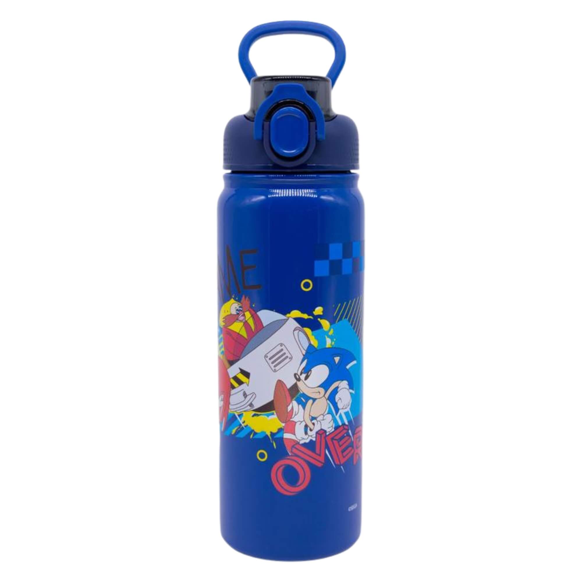 Garrafa Galaxy Sonic 650ml Zona Criativa - 10073806