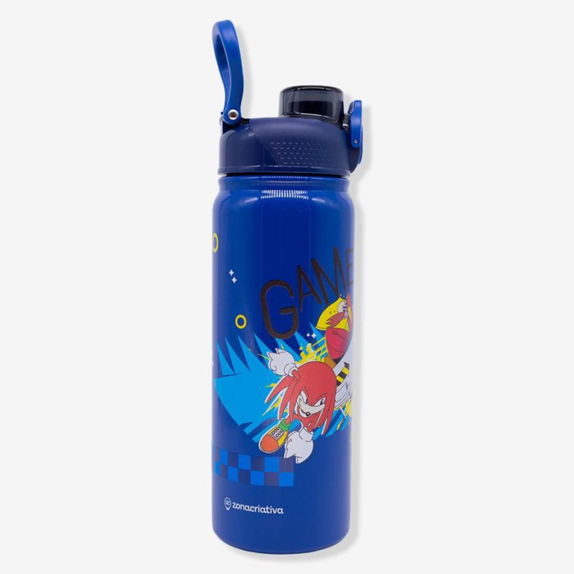 Garrafa Galaxy Sonic 650ml Zona Criativa - 10073806