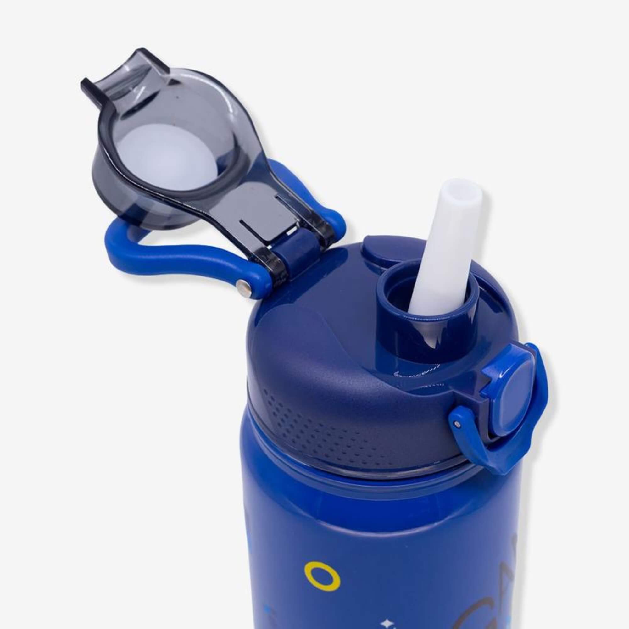 Garrafa Galaxy Sonic 650ml Zona Criativa - 10073806