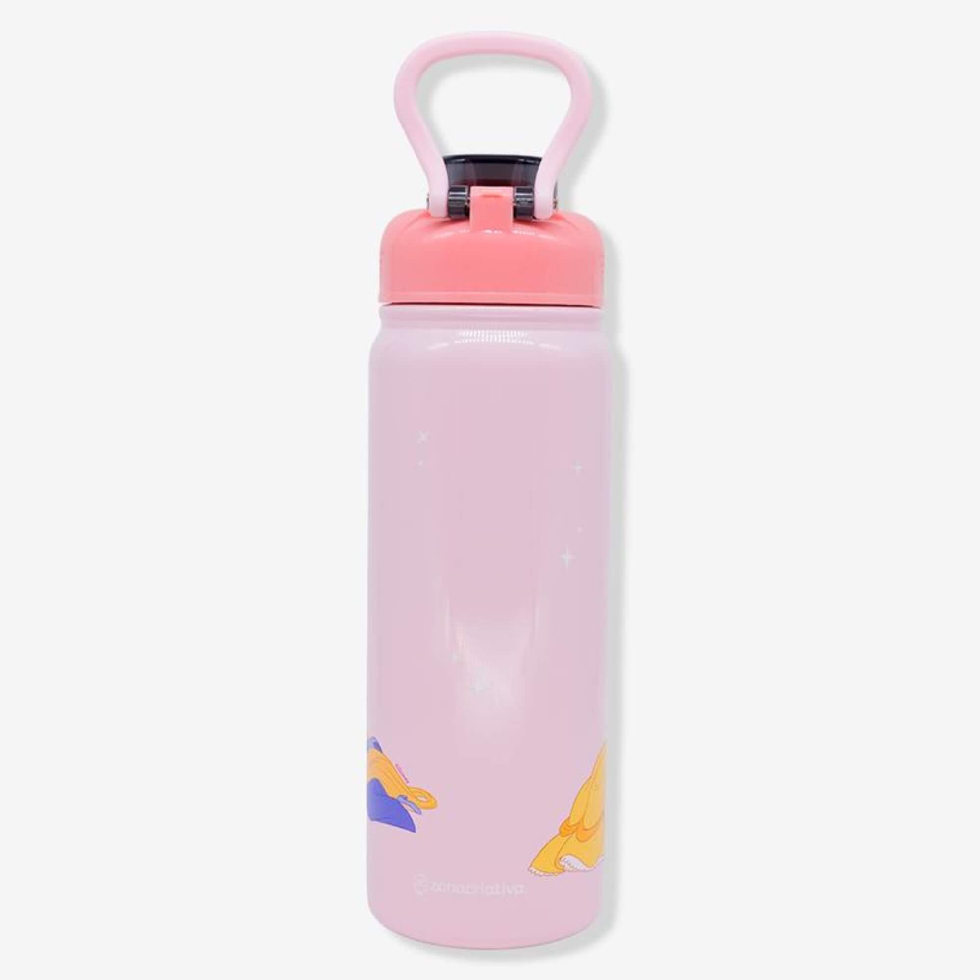 Garrafa Galaxy Princesas 650ml Zona Criativa - 10073805