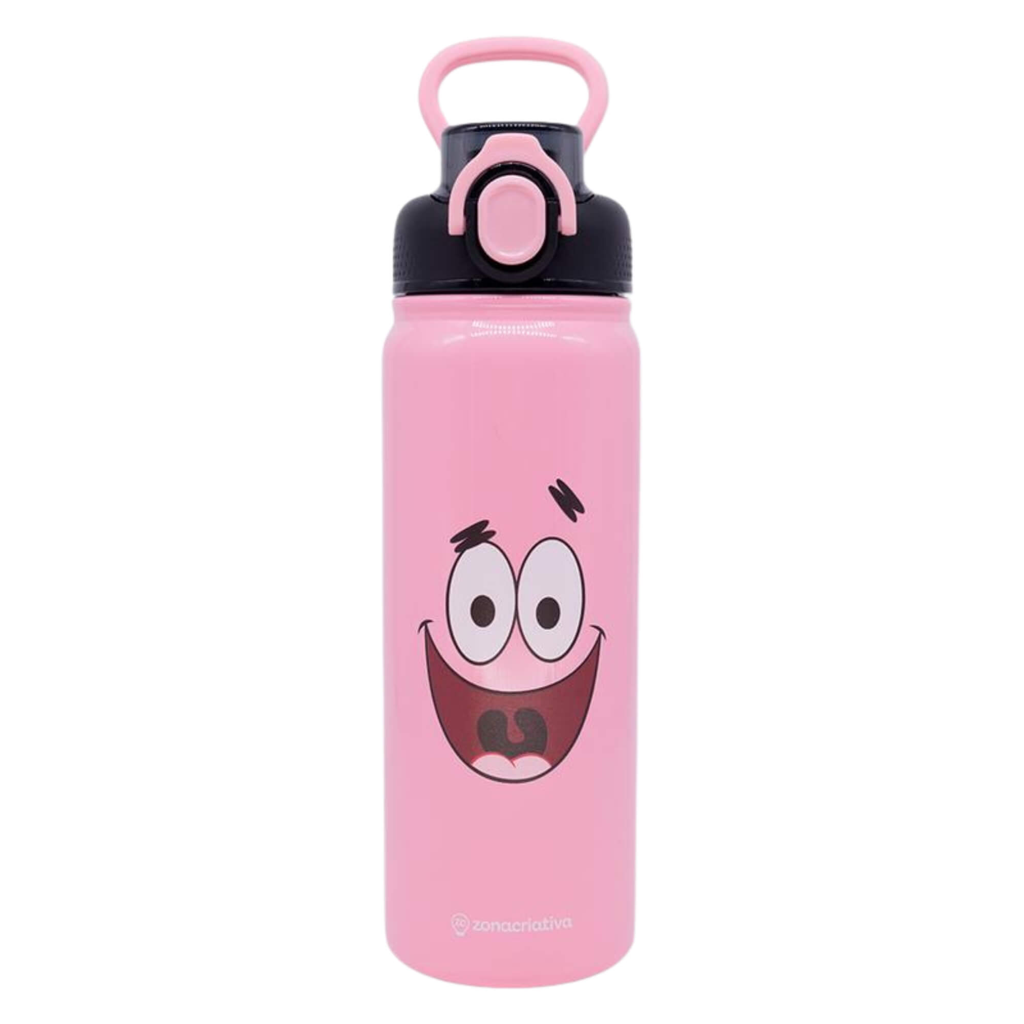 Garrafa Galaxy Patrick Estrela 650ml Zona Criativa - 10073804