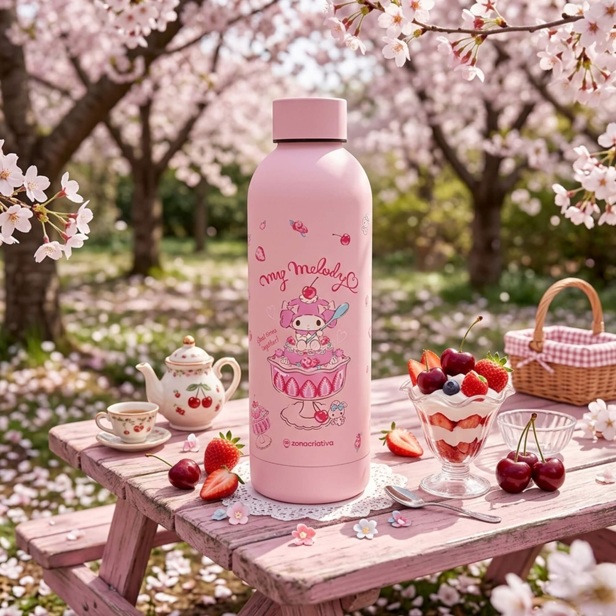 Garrafa Max My Melody 500ml Zona Criativa - 10073909
