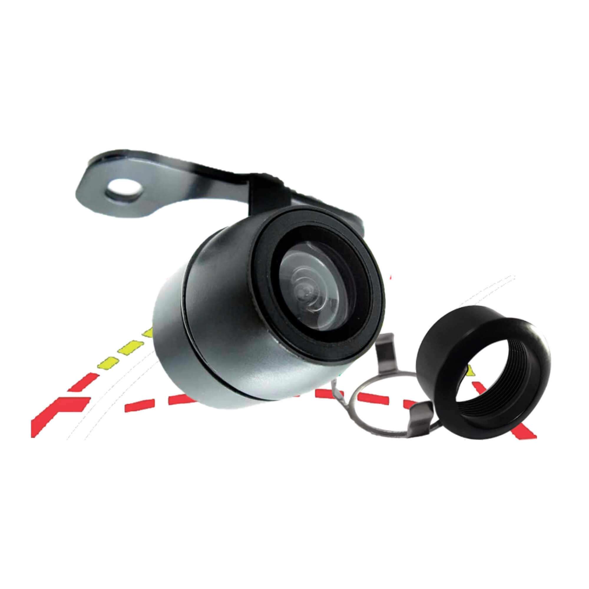 COMP Kit Central Multimídia MP5 1din 7" USD Bluethooth Touch + Câmera de Ré Pro Line
