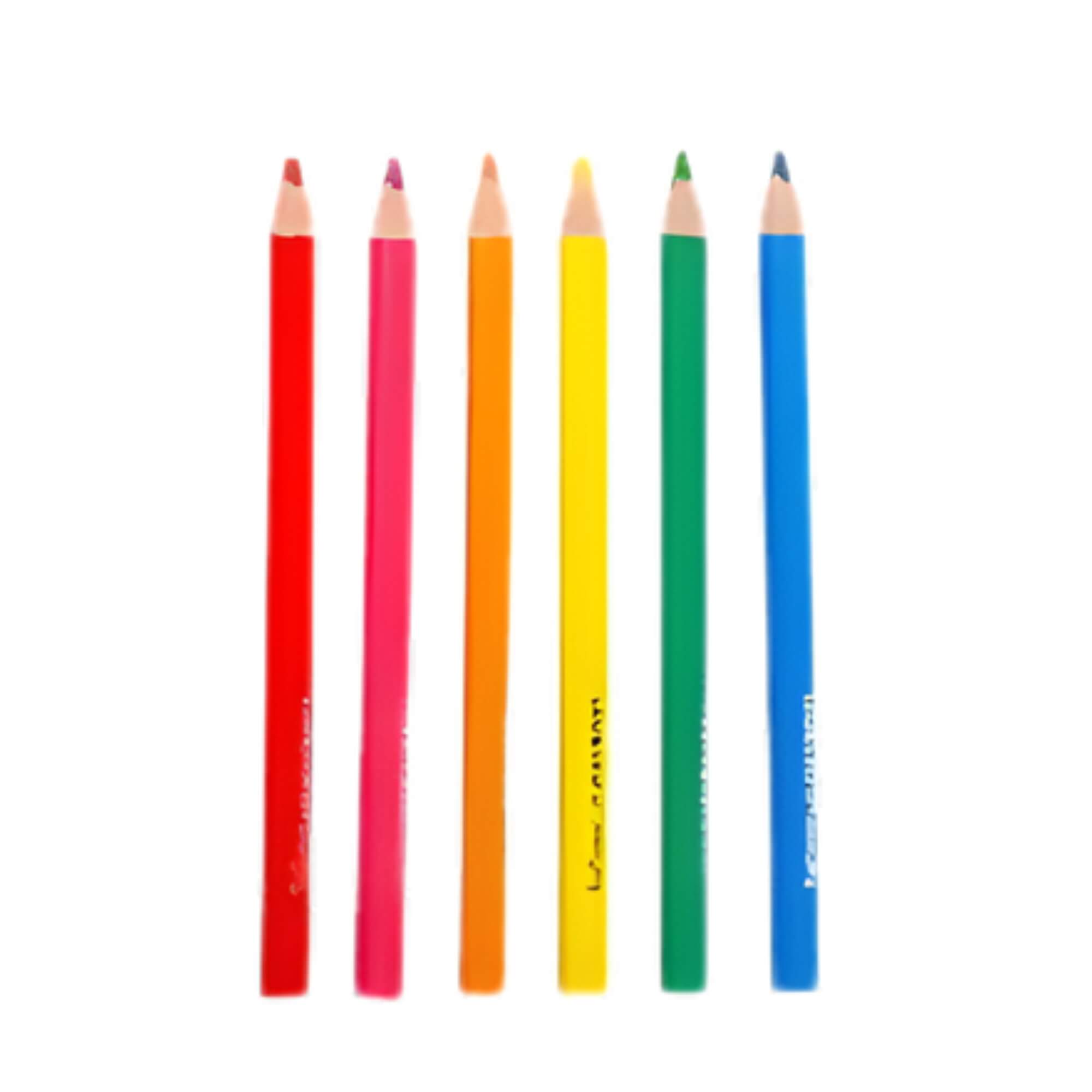 Livro de Rolo Adesivo para Colorir Educativo Color Joy com Lápis Caixa Leo&Leo Leonora - 10829
