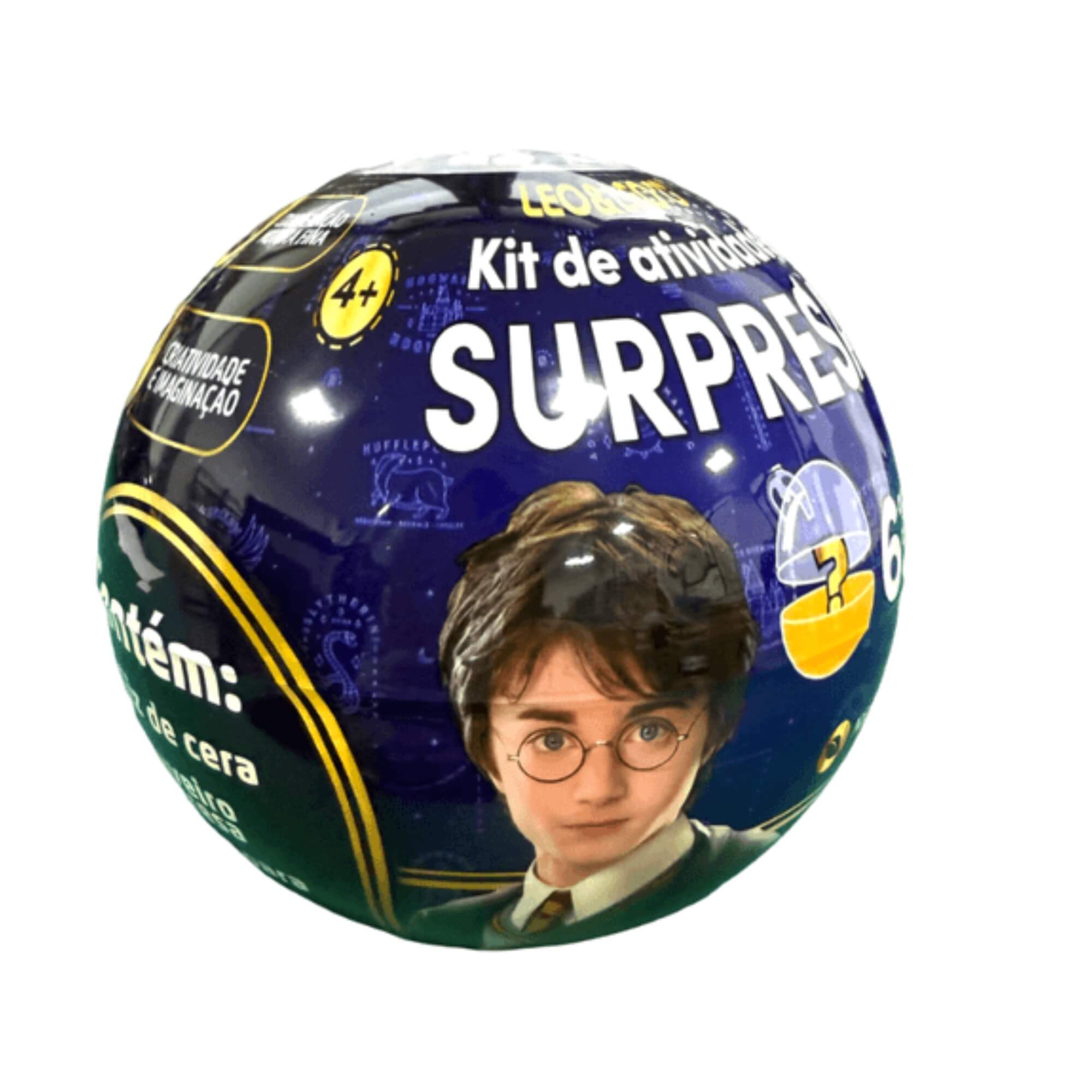 Display com 8 unidades de Kit de Atividades Surpresa Harry Potter Leo&Leo Leonora - 10643