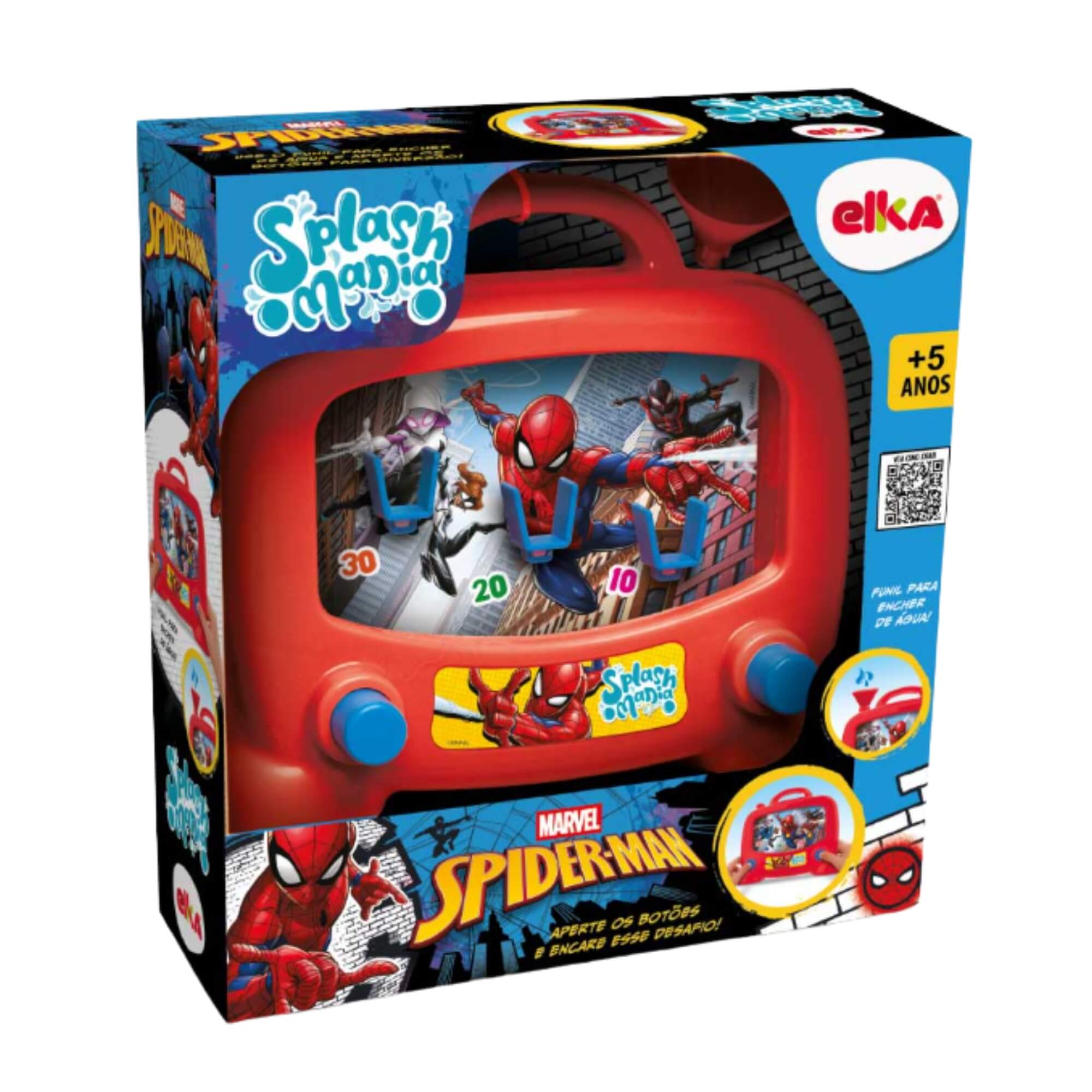 Brinquedo Splash Mania Spider-Man Elka - 1349