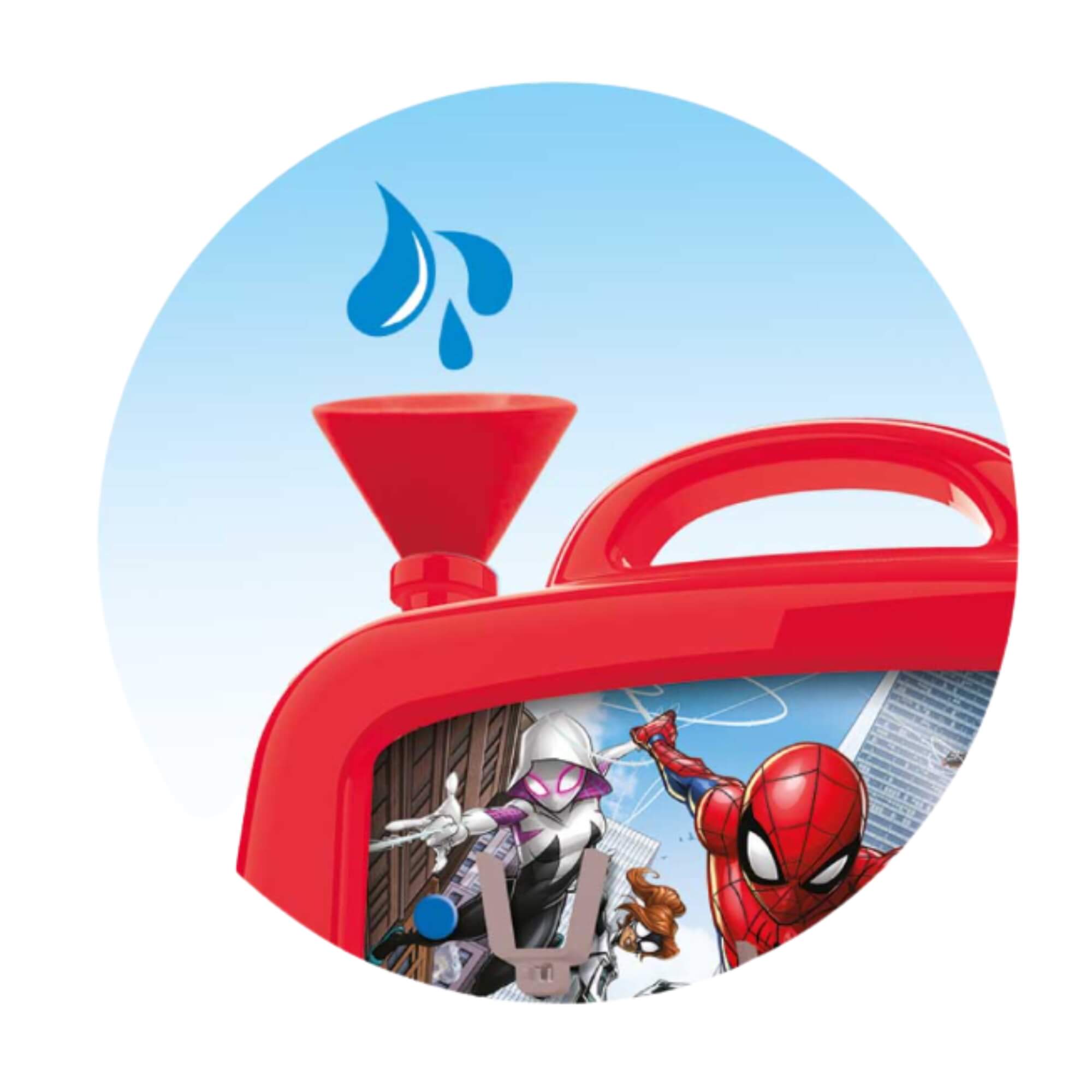 Brinquedo Splash Mania Spider-Man Elka - 1349