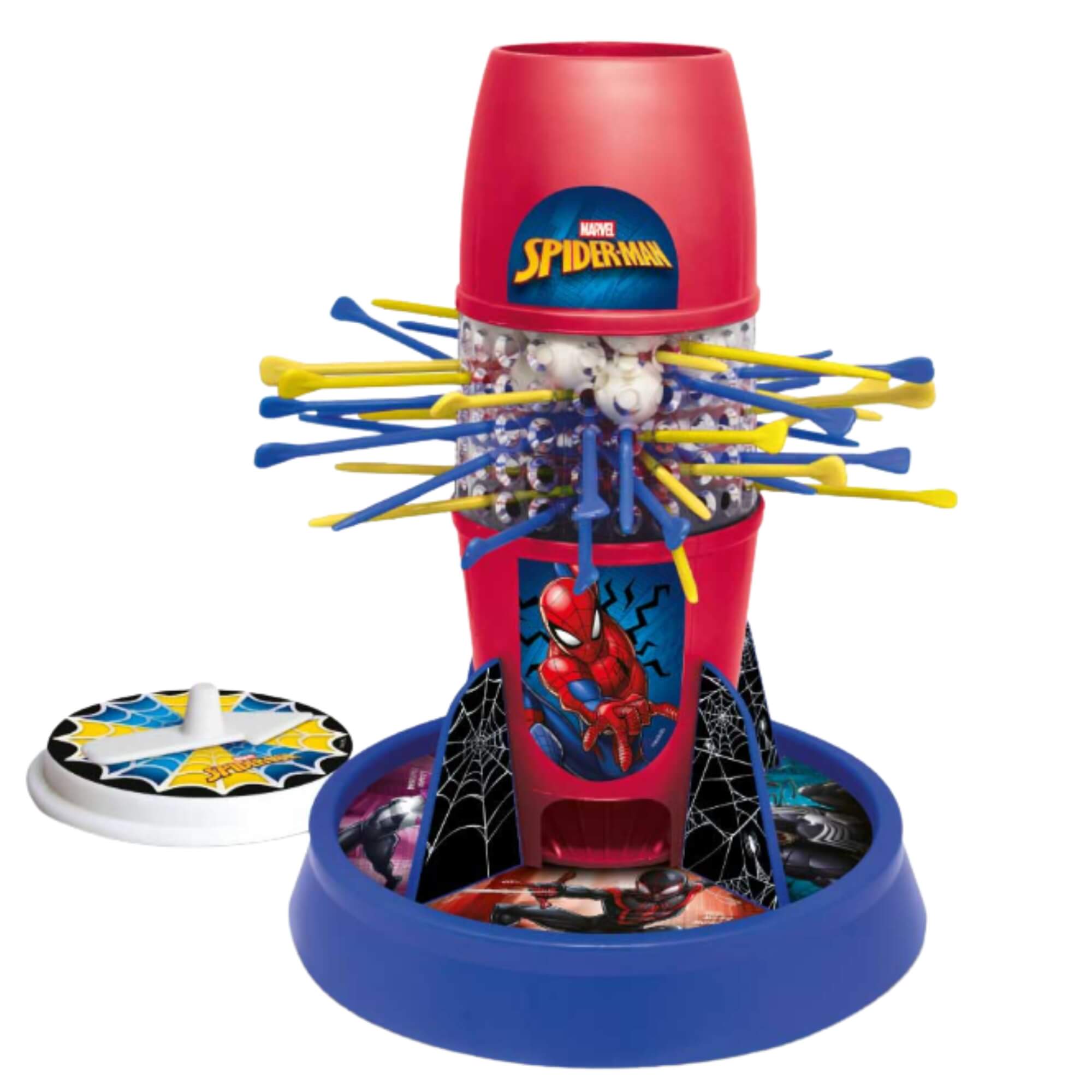 Jogo Tira Varetas Spider-Man Elka - 1350