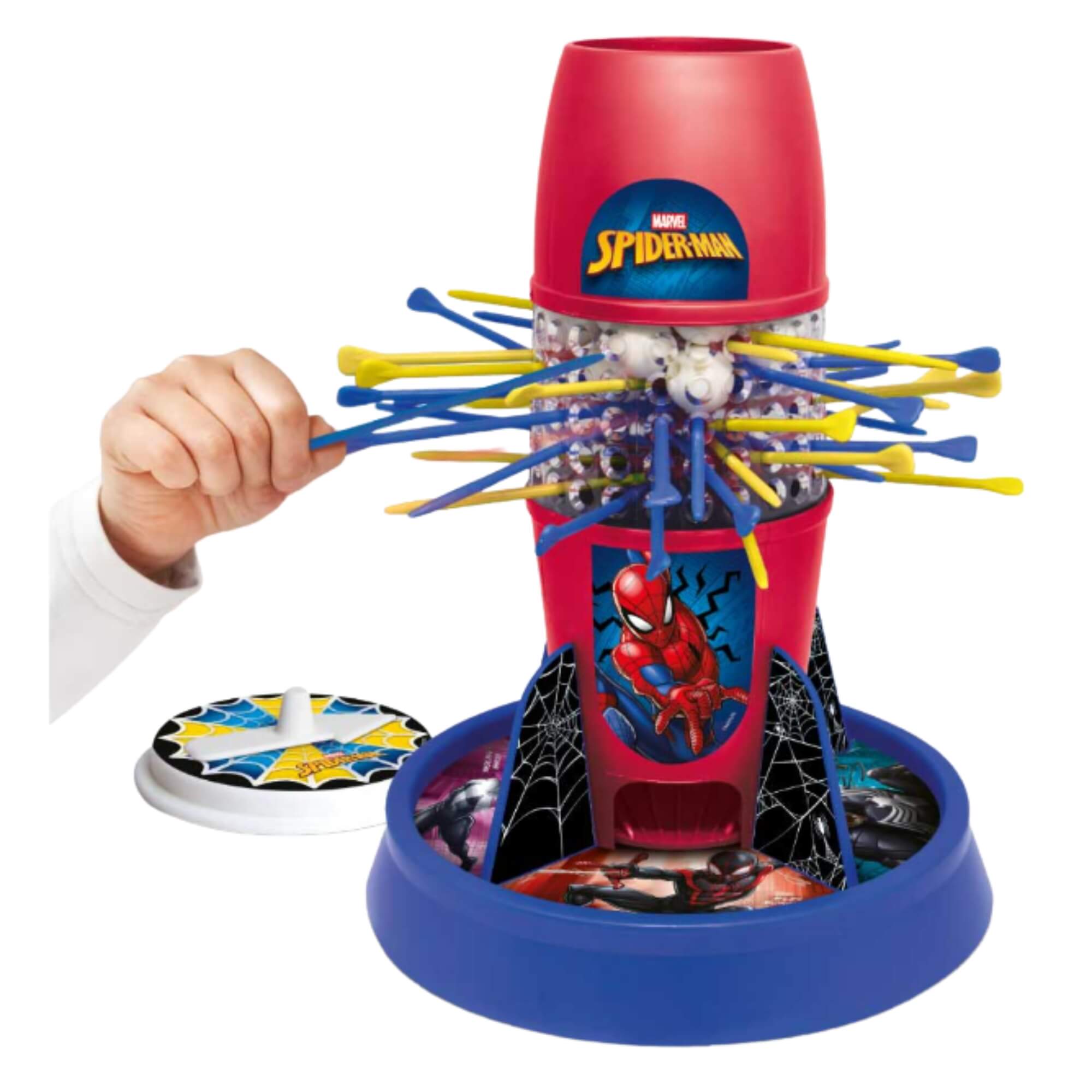 Jogo Tira Varetas Spider-Man Elka - 1350