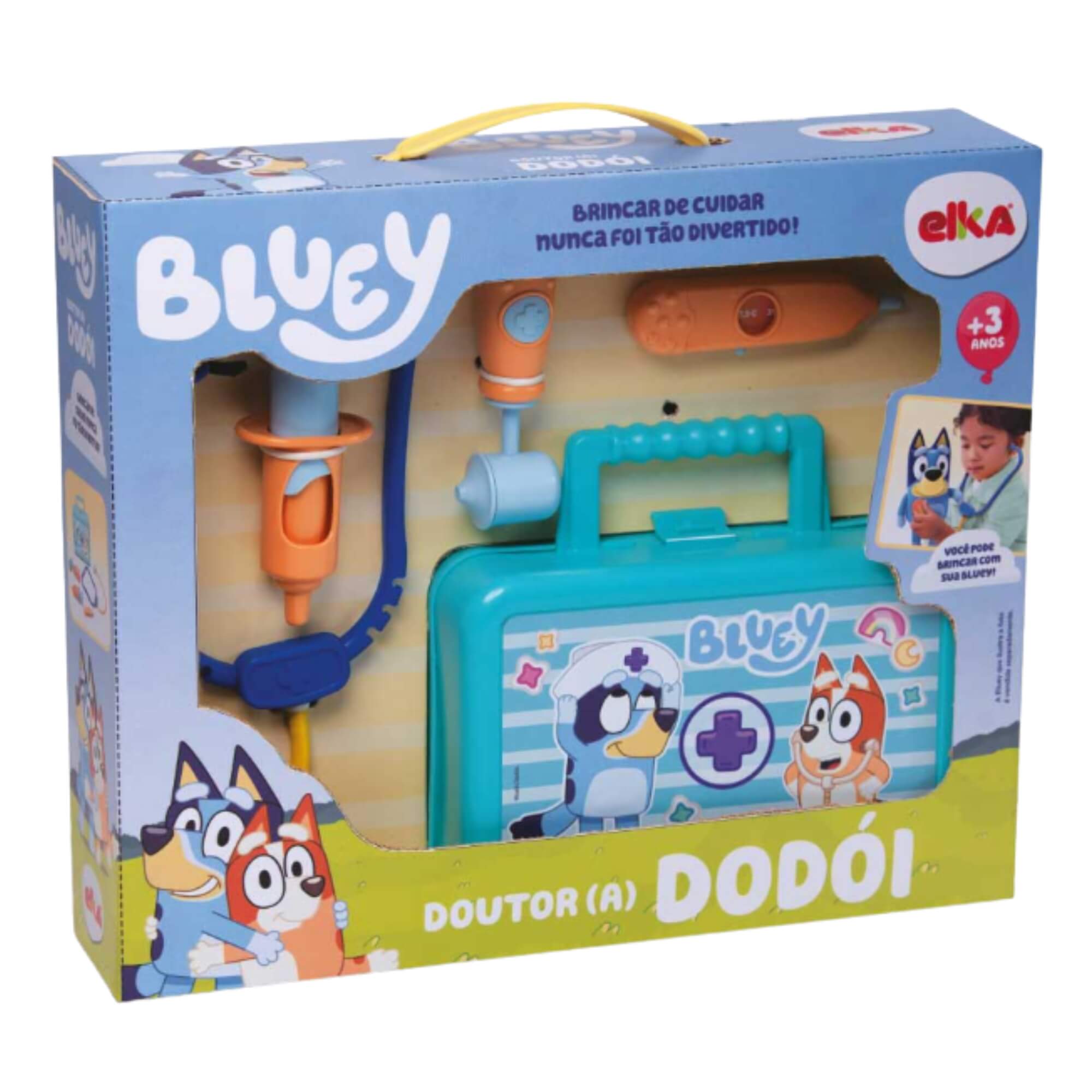 Doutor(a) Dodói Bluey Elka - 1352