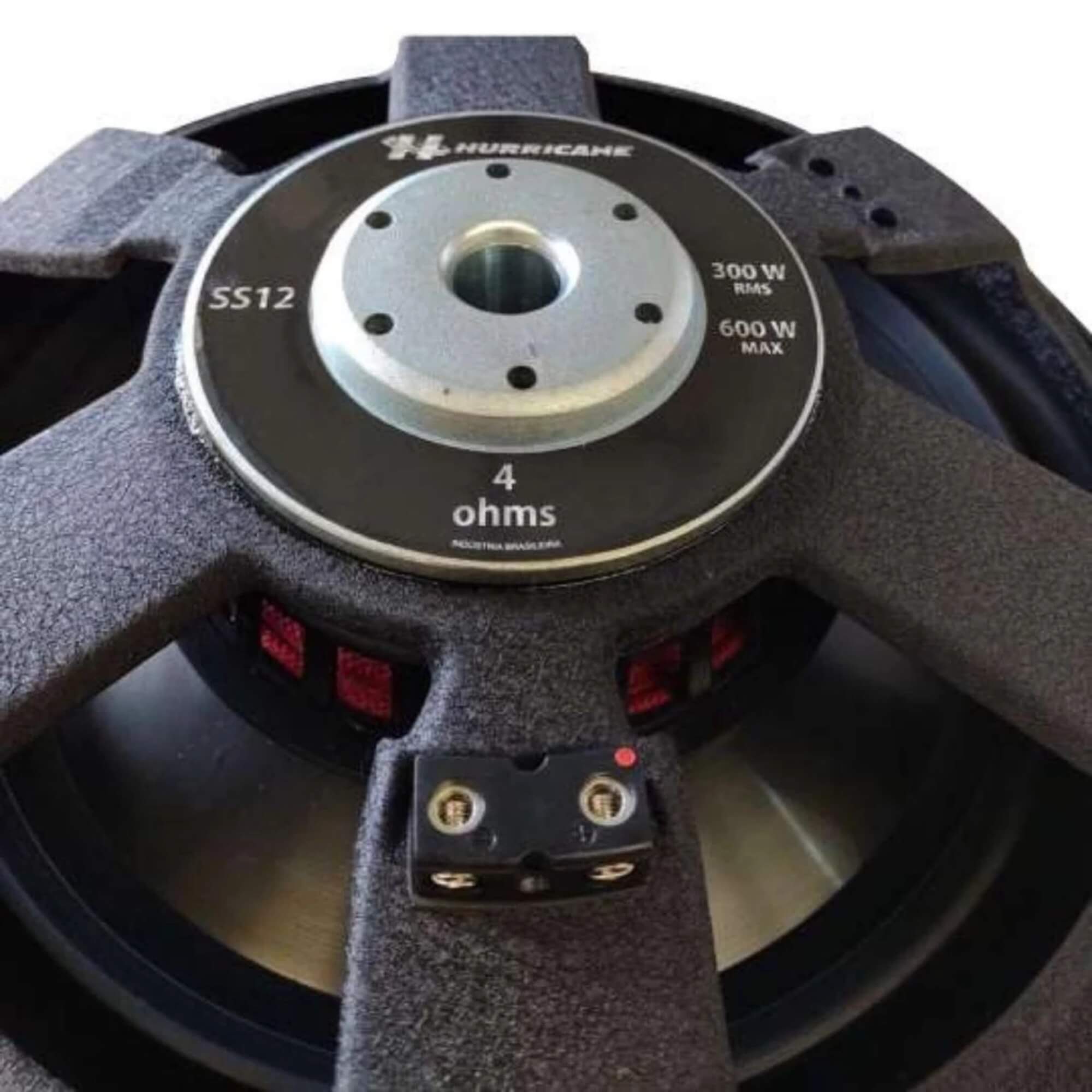 Alto Falante Subwoofer Slim SS-12 !2" 300W Rms 4Ohms Hurricane - AF10000197