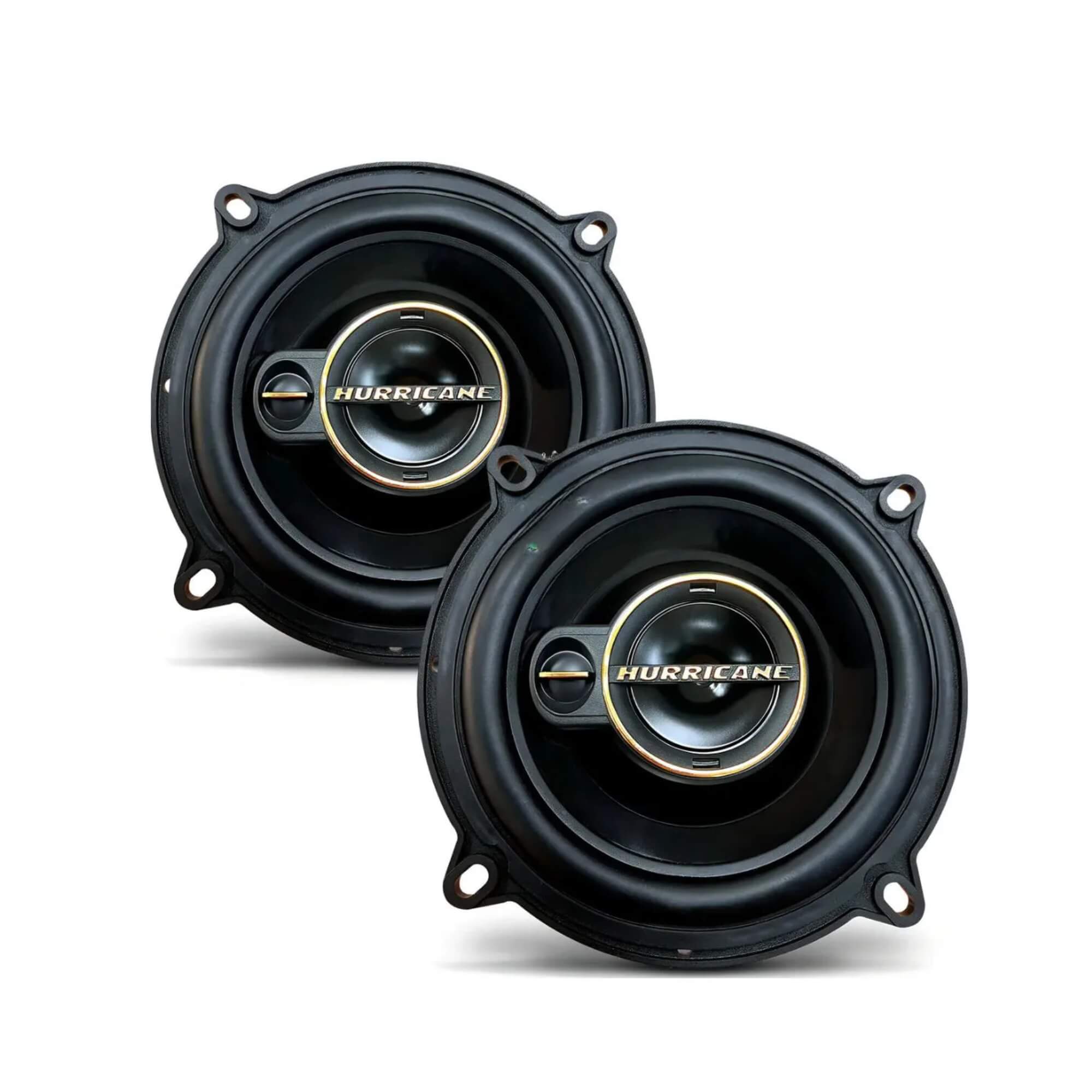 Par de Alto Falantes Triaxial A5 T  5" 120W RMS 4Ohms Hurricane - AF10000313