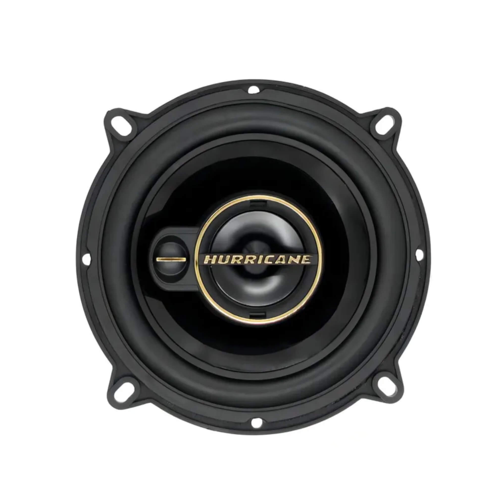 Par de Alto Falantes Triaxial A5 T  5" 120W RMS 4Ohms Hurricane - AF10000313