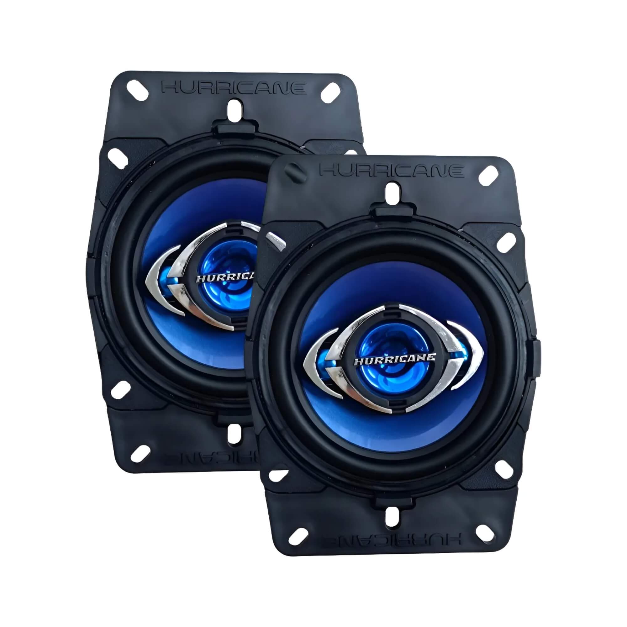 Par de Alto Falantes Quadriaxial CM446 110W Rms 4Ohms Hurricane - AF10000291