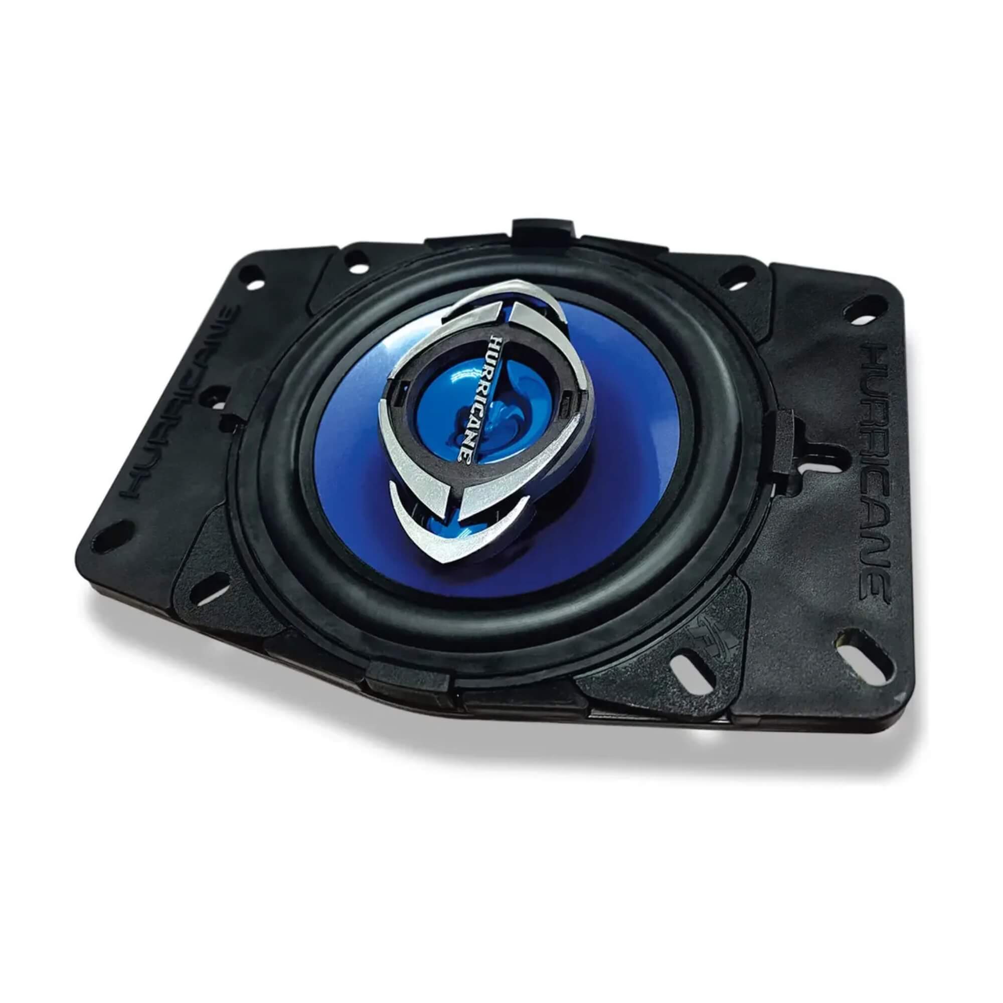Par de Alto Falantes Quadriaxial CM446 110W Rms 4Ohms Hurricane - AF10000291