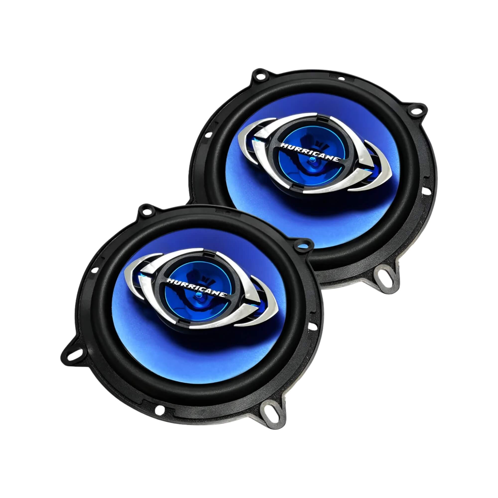 Par de Alto Falantes Quadriaxial 5" CM5 130W Rms 4Ohms Hurricane - AF10000116
