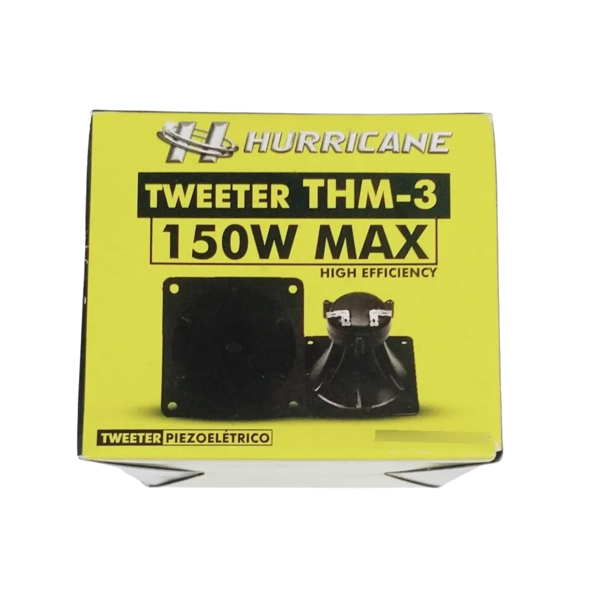 Tweeter Piezo THM-3 75W Rms Hurricane - AF10000165