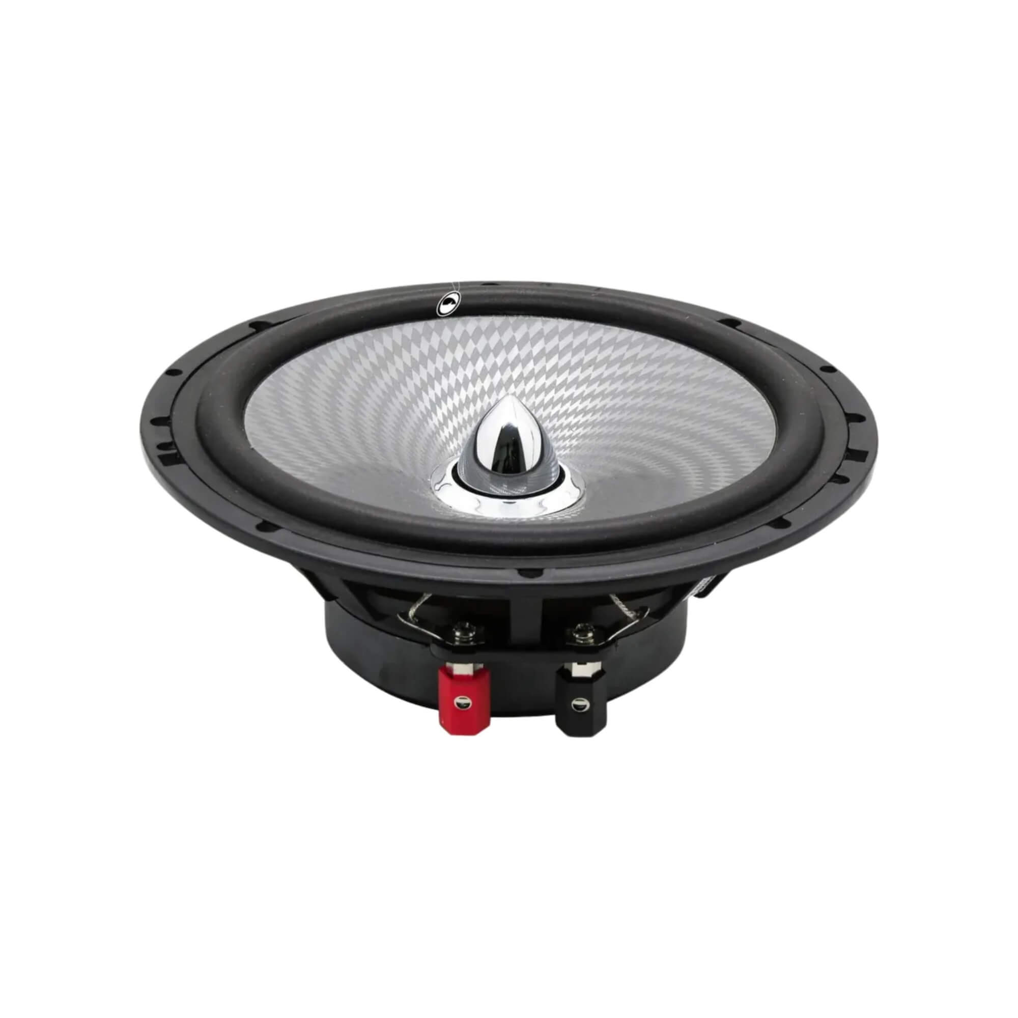 Kit Alto Falantes 2 Vias 6.2 250W Rms 4Ohms Hurricane - AF10000294