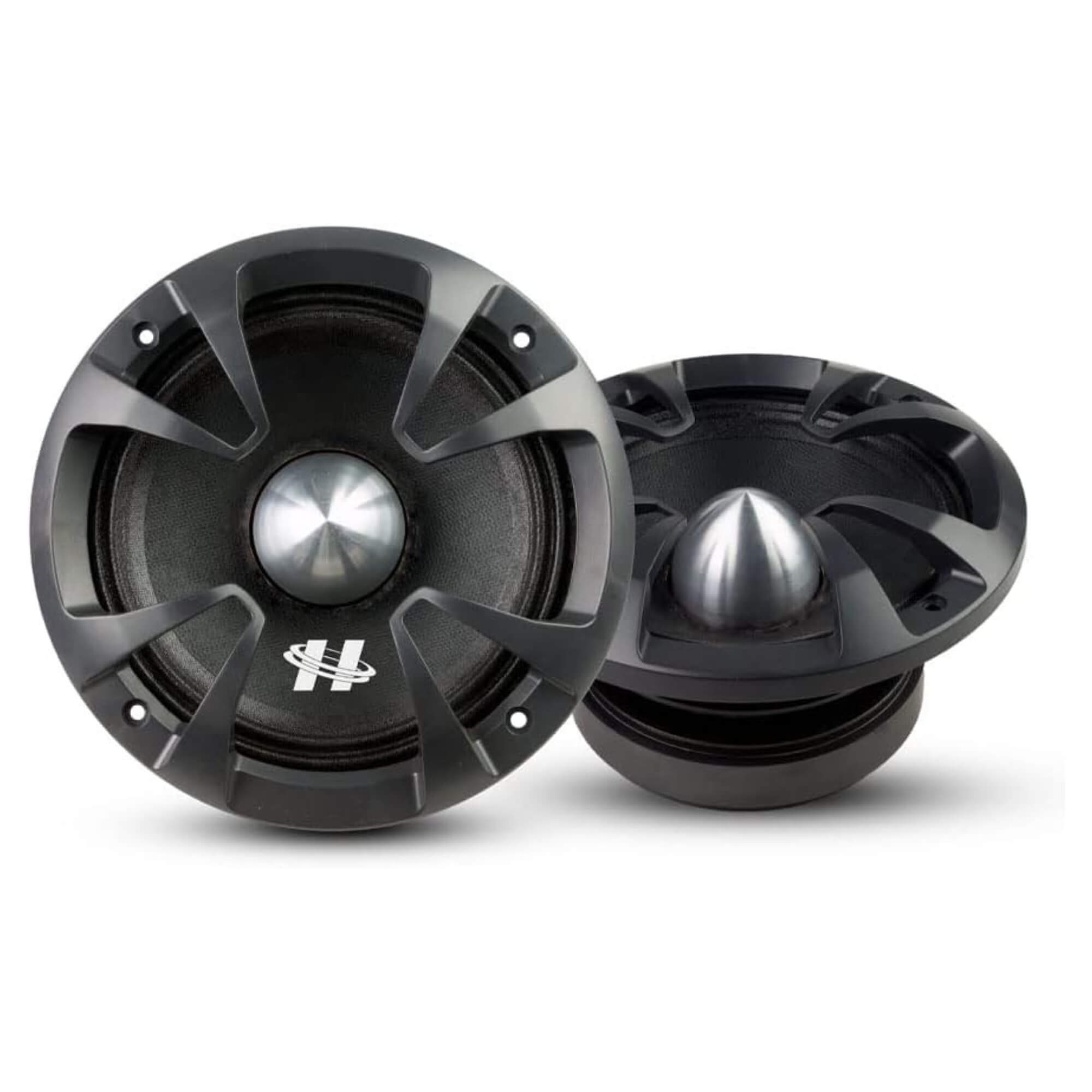 Par de Alto Falantes Midbass 6" MB 6k 700W Rms 4Ohms Hurricane - AF10000179