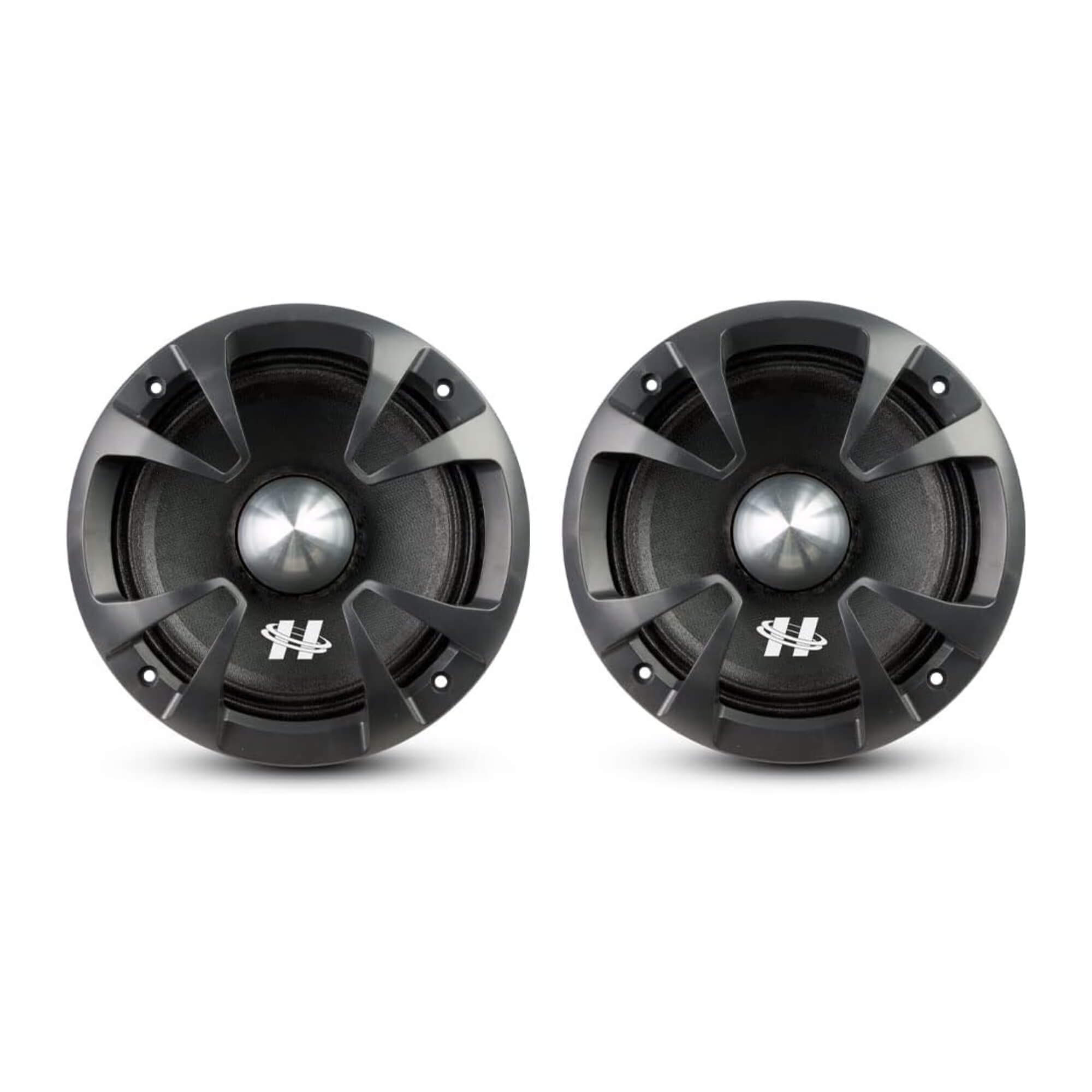 Par de Alto Falantes Midbass 6" MB 6k 700W Rms 4Ohms Hurricane - AF10000179
