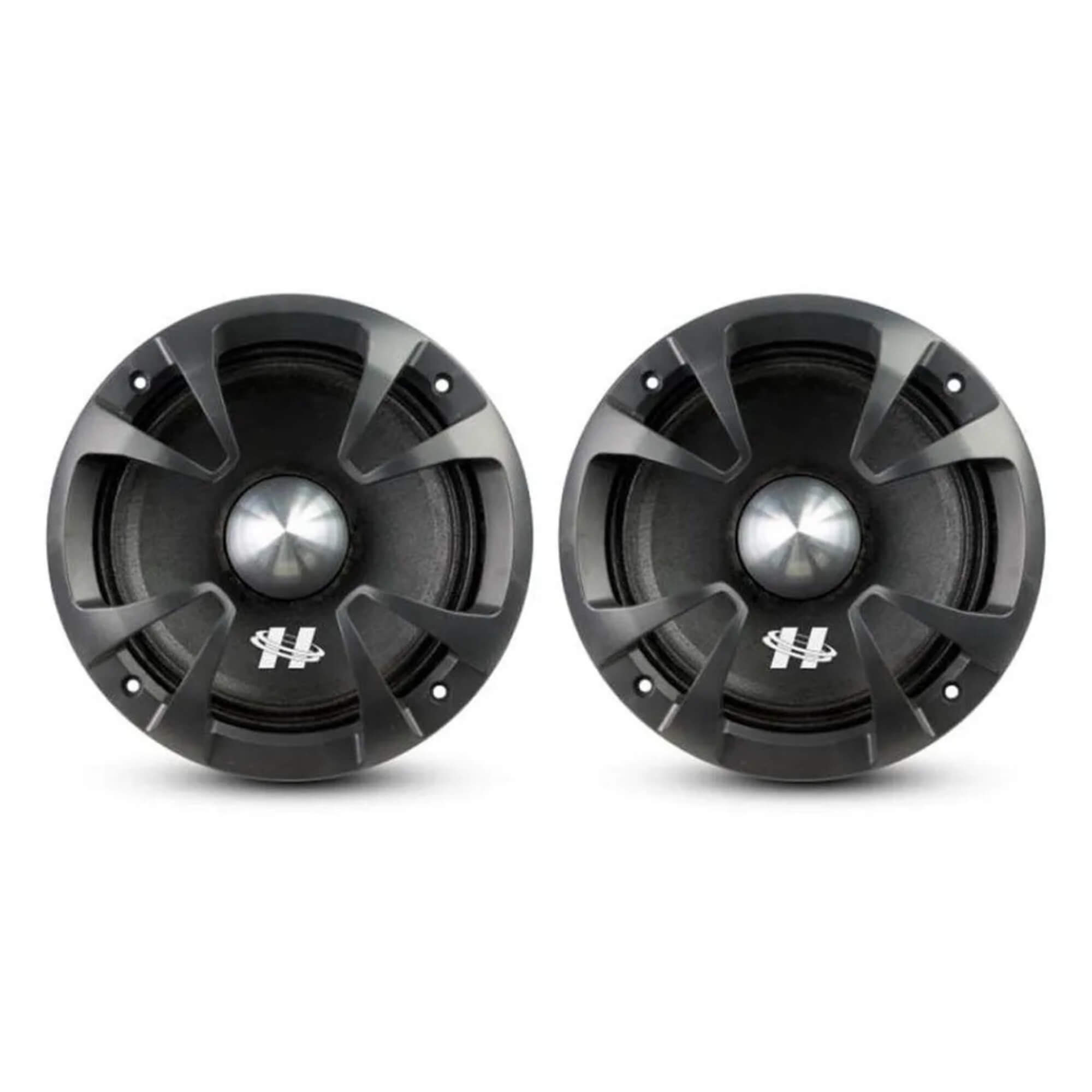 Par de Alto Falantes Midbass MB 6K 700W 8Ohms Hurricane - AF10000181
