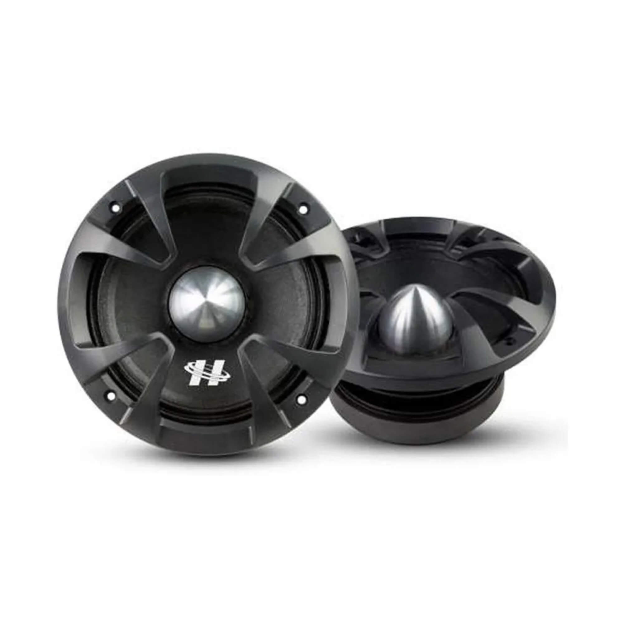 Par de Alto Falantes Midbass MB 6K 700W 8Ohms Hurricane - AF10000181