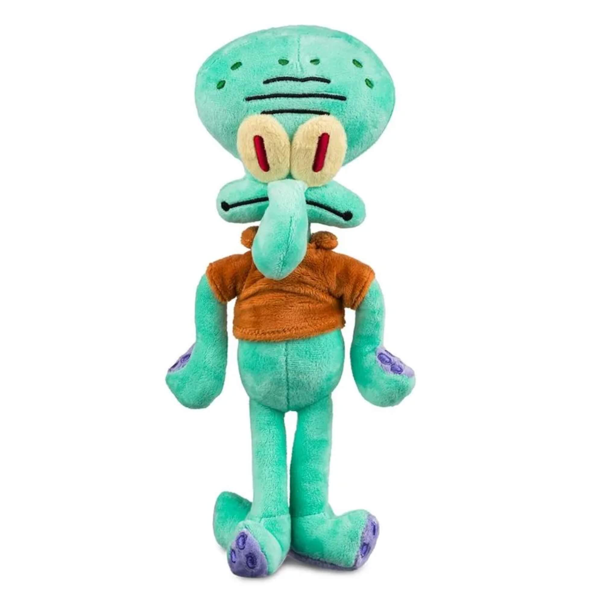 Brinquedo Infantil Pelúcia Lula Molusco 30cm Multikids - BR2105