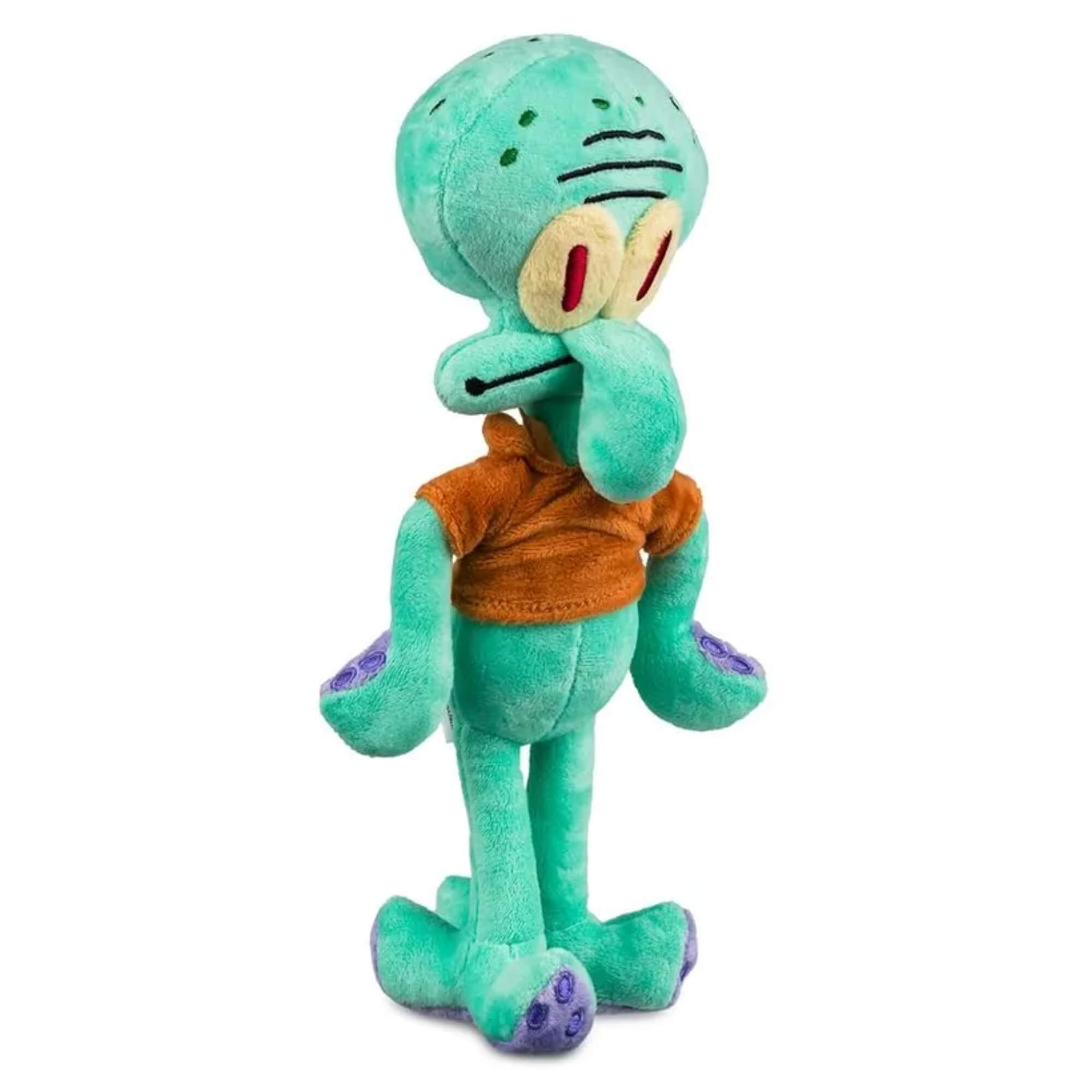 Brinquedo Infantil Pelúcia Lula Molusco 30cm Multikids - BR2105