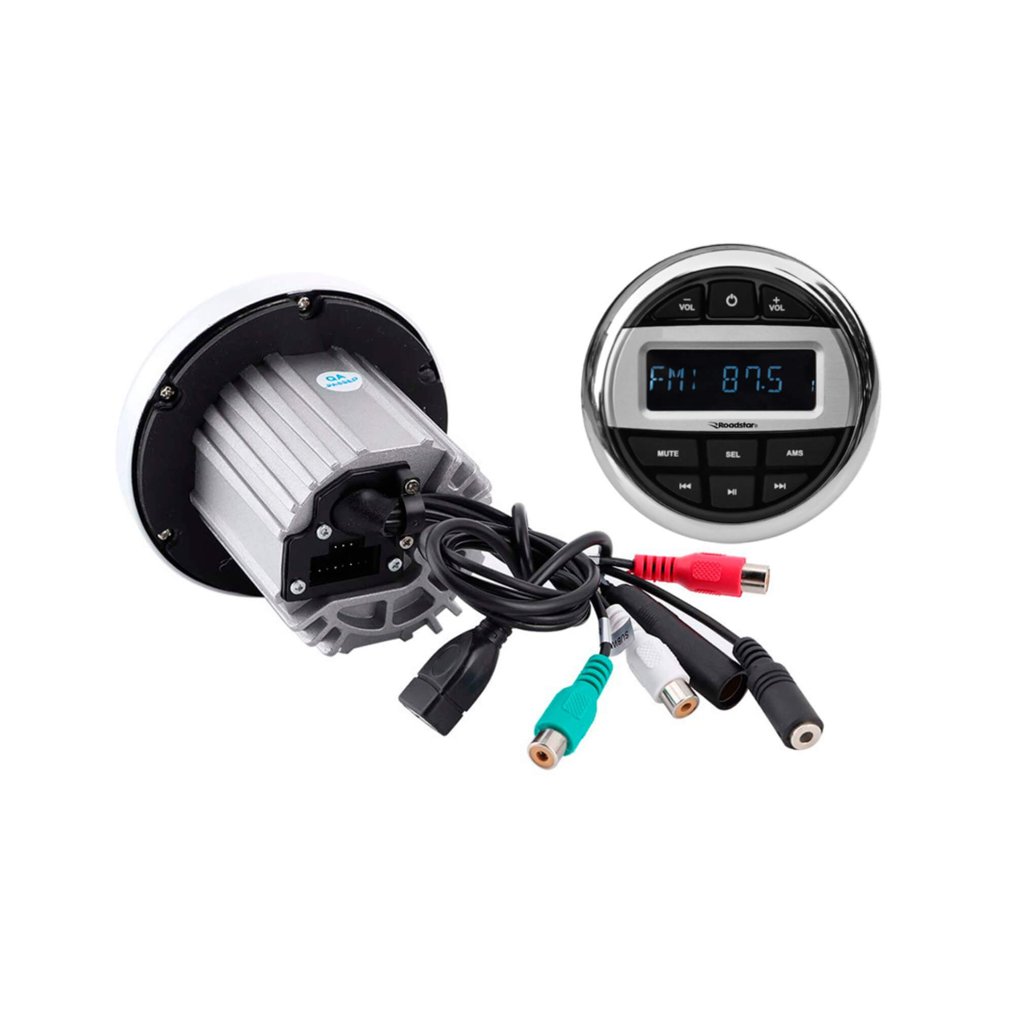 Rádio AM/FM MP3 Player Marítimo Marine Line Roadstar - RS-502M BR