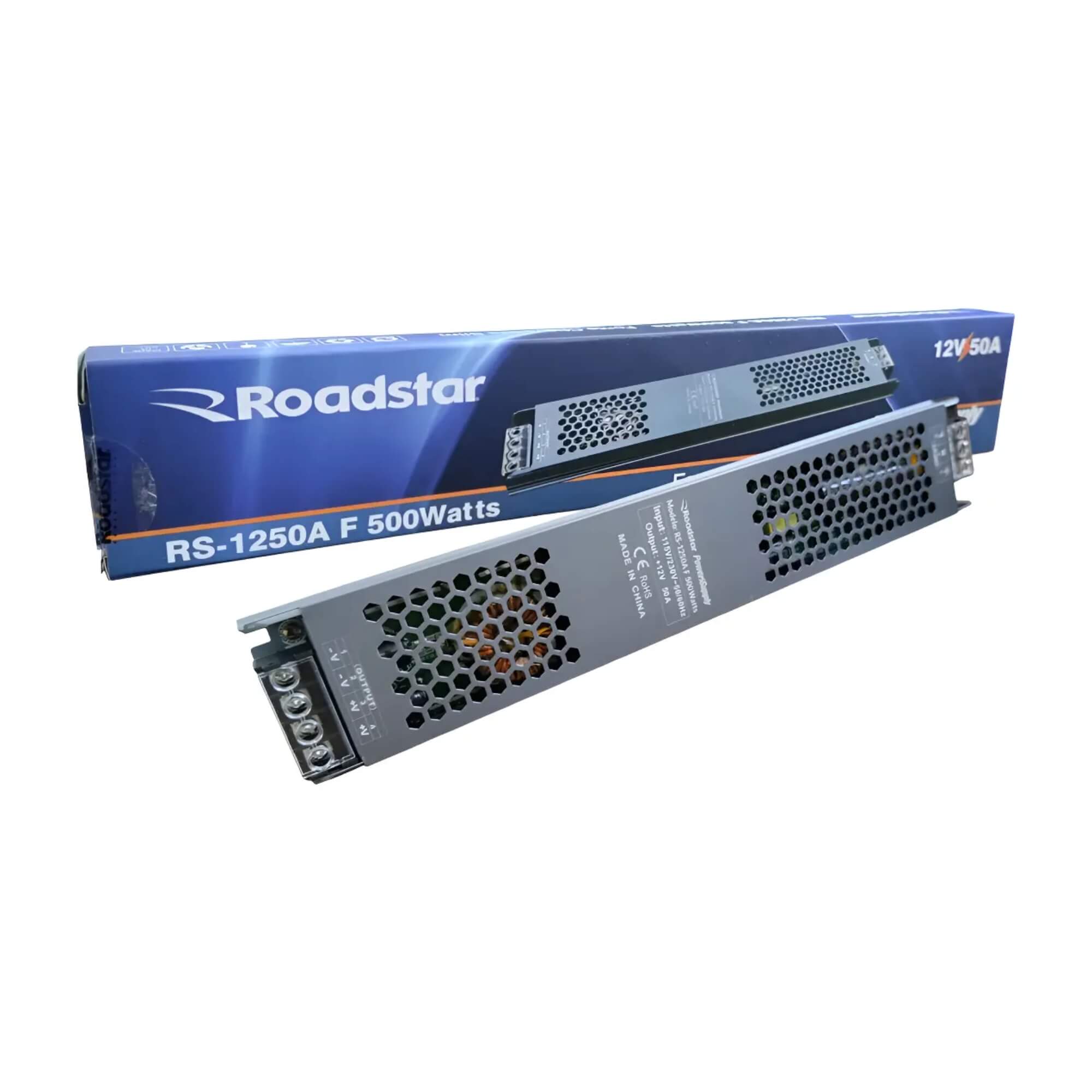 Fonte Chaveada 12V 50A 500W Roadstar - RS1250A F 400 W MI