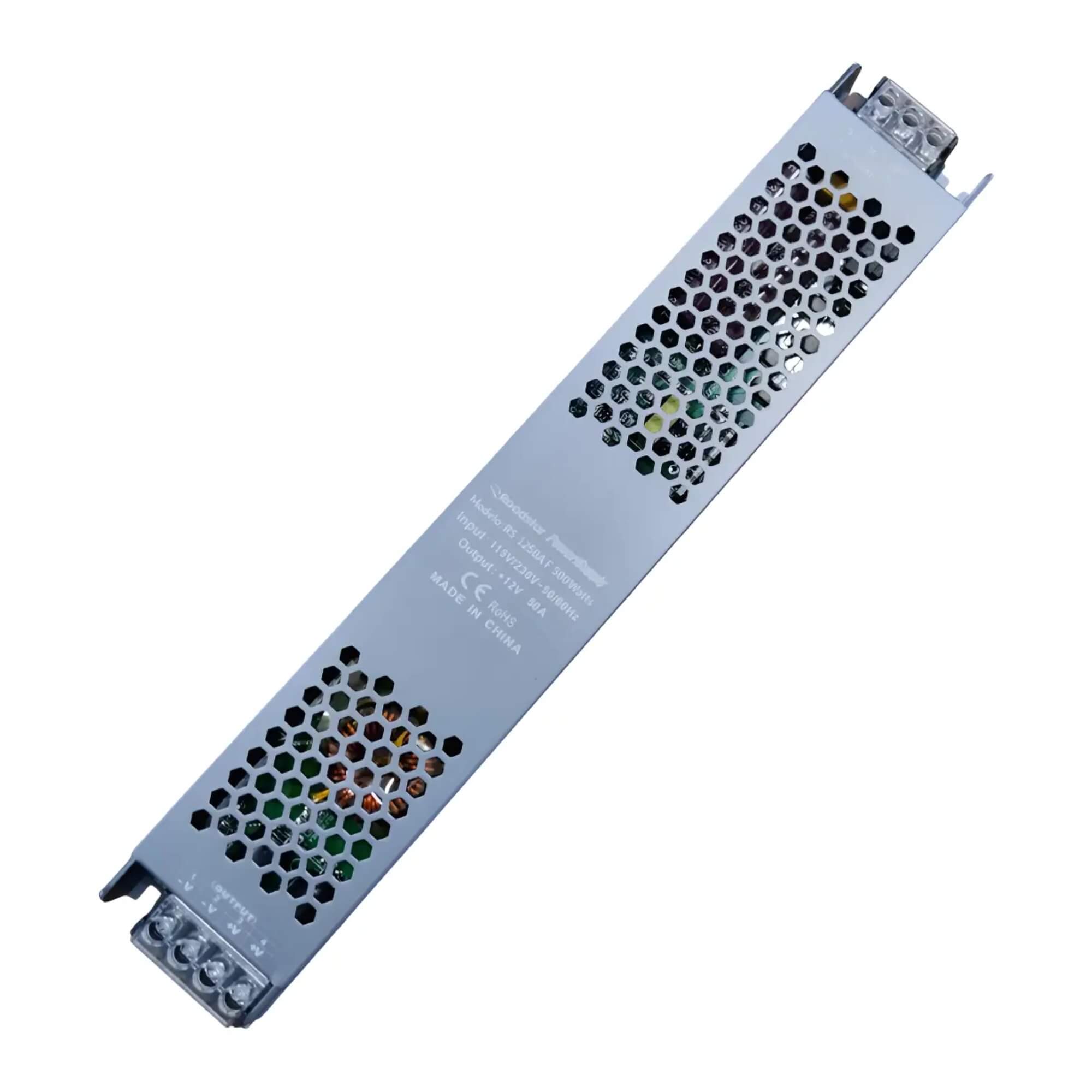 Fonte Chaveada 12V 50A 500W Roadstar - RS1250A F 400 W MI