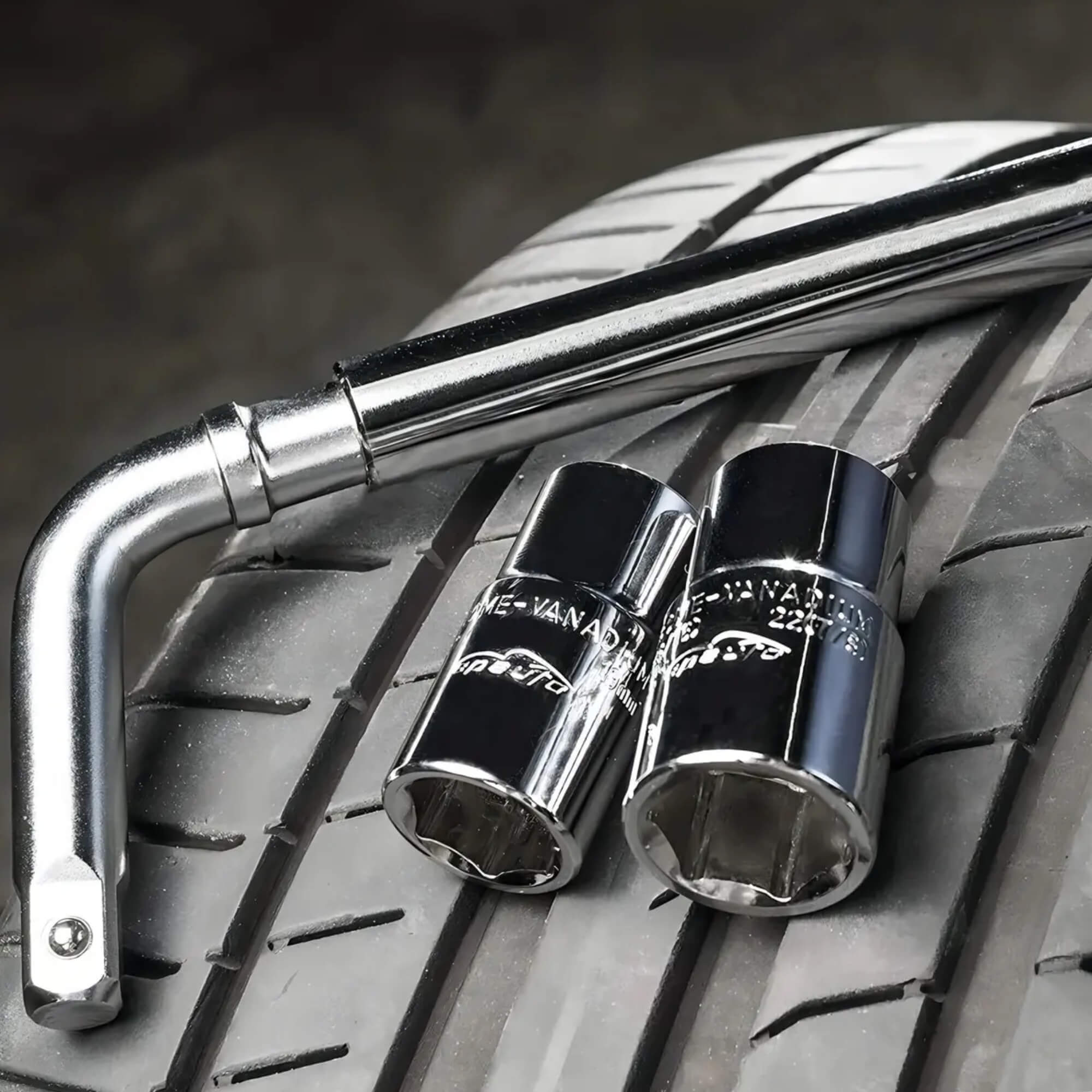 Chave de Roda L Extensiva 17 19 21 23mm Tech One - PW-E-1904