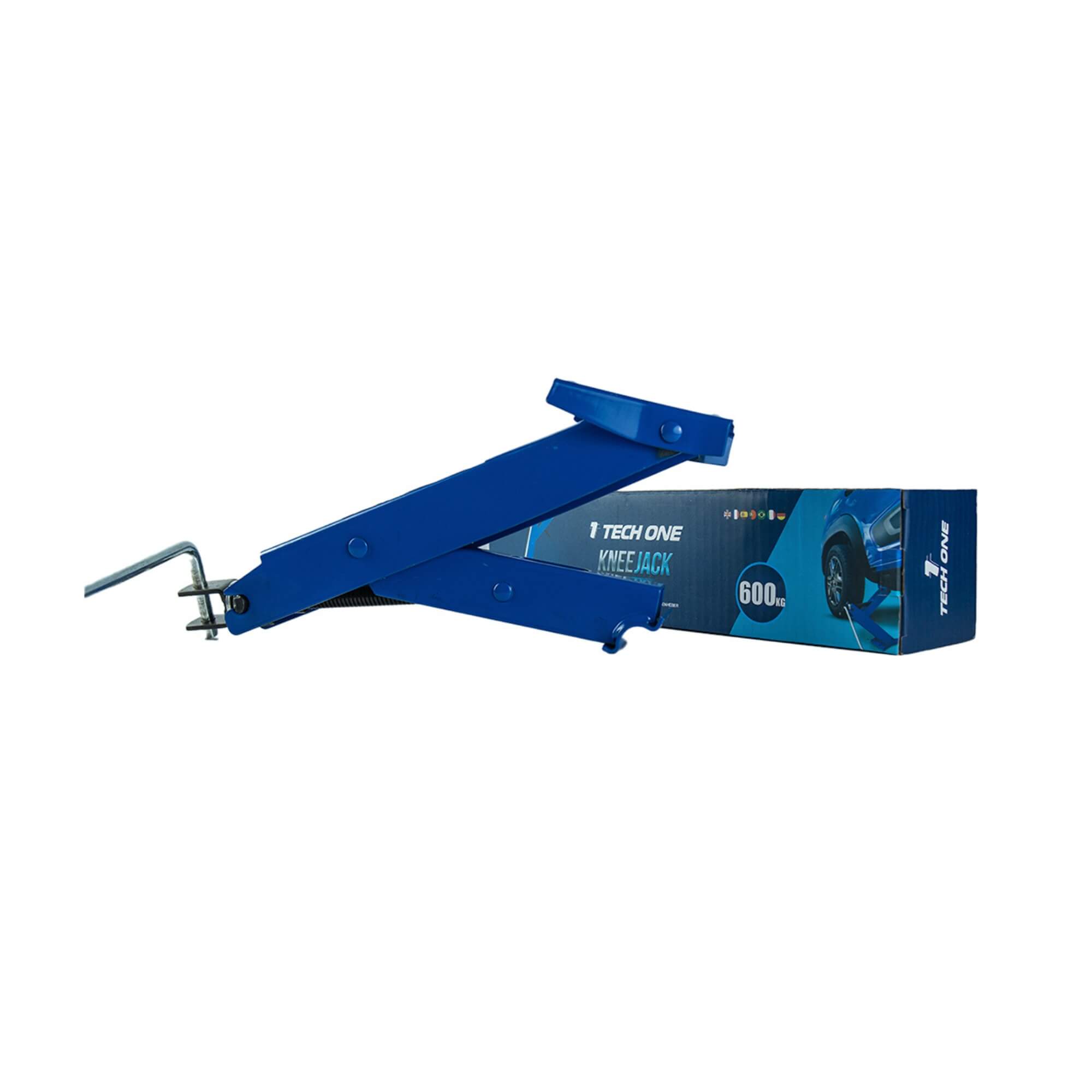 Macaco Joelho 600Kg cor Azul Tech One - PW-E-3061