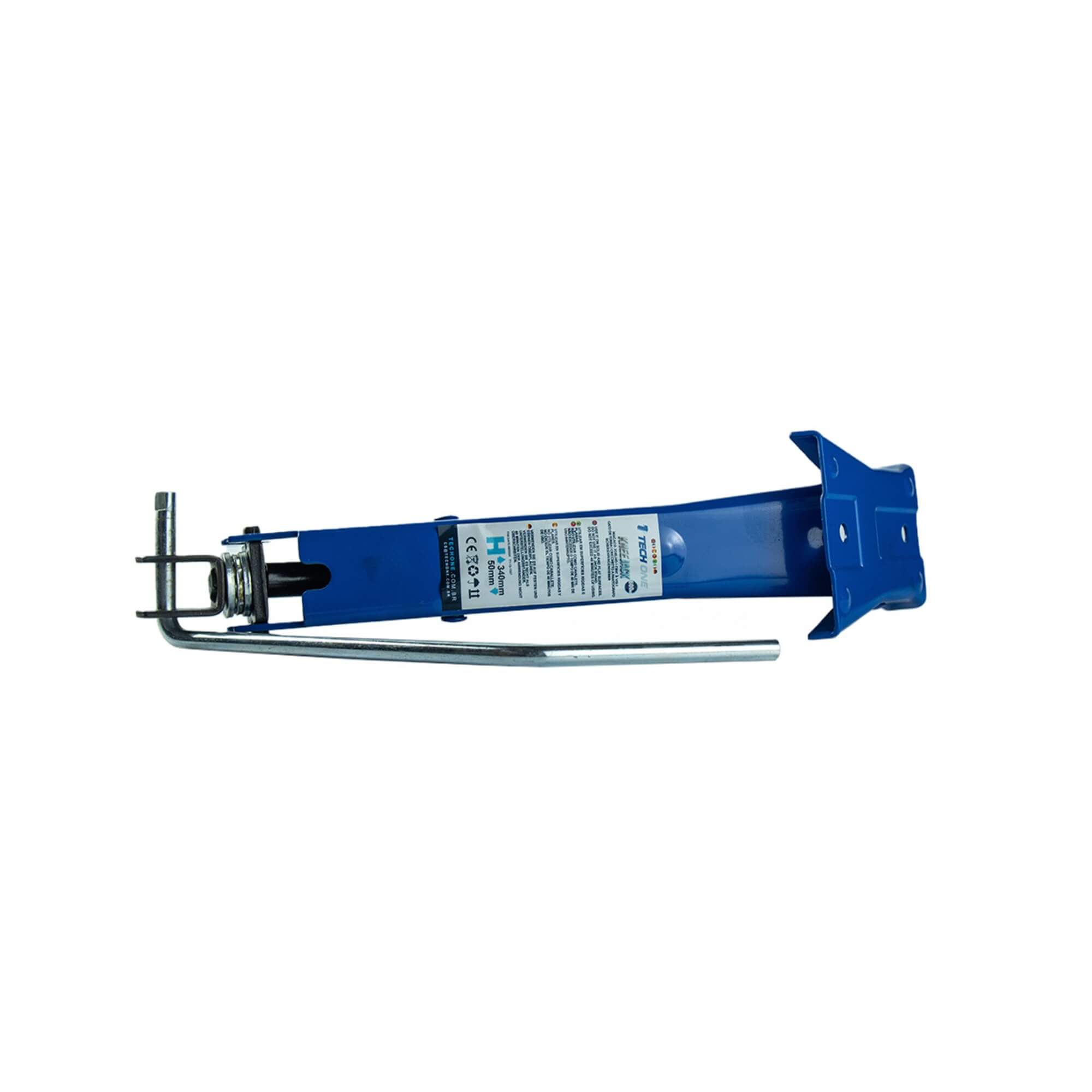 Macaco Joelho 600Kg cor Azul Tech One - PW-E-3061