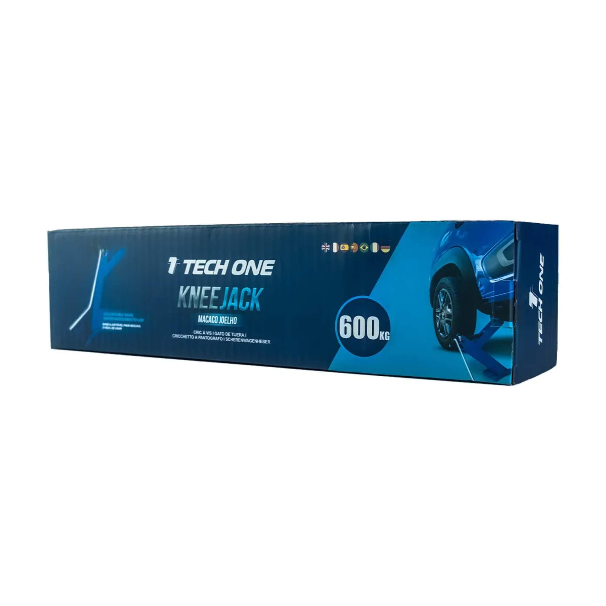 Macaco Joelho 600Kg cor Azul Tech One - PW-E-3061