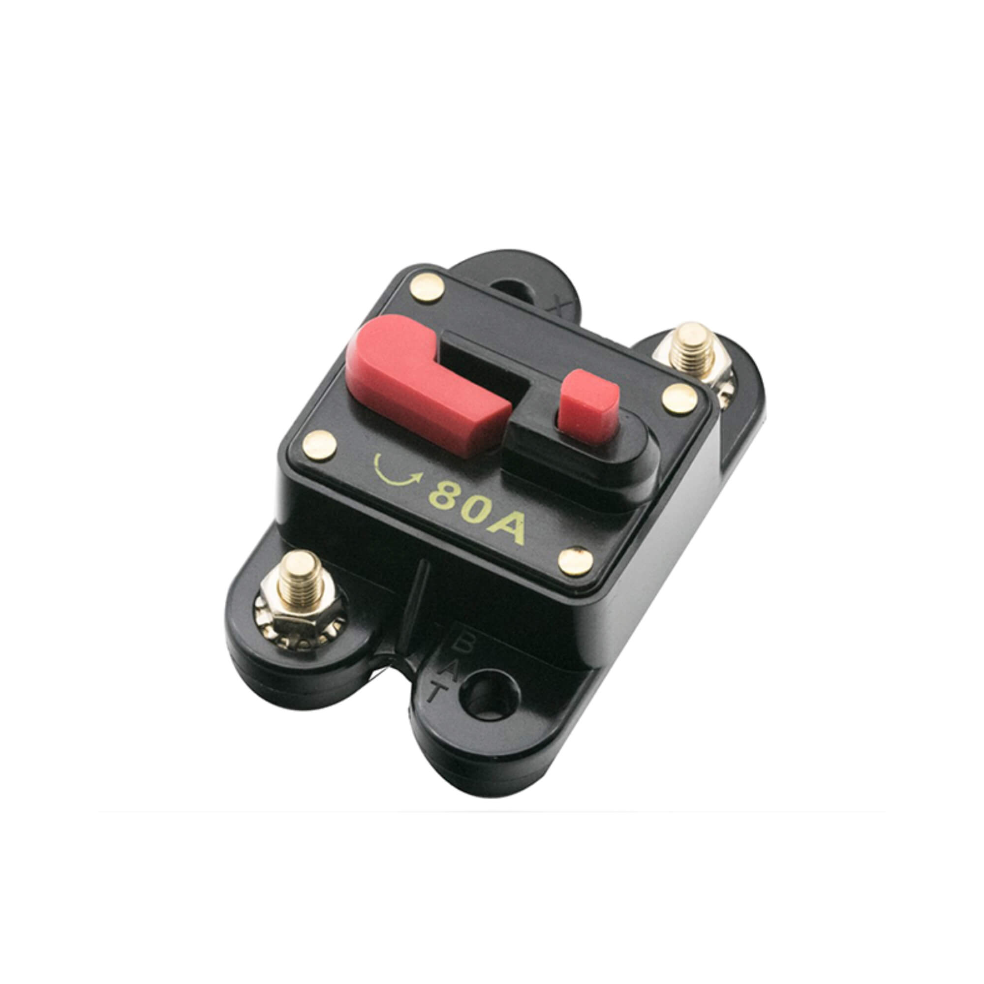 Disjuntor 80AMP Svart Tech One - PW-B-0758