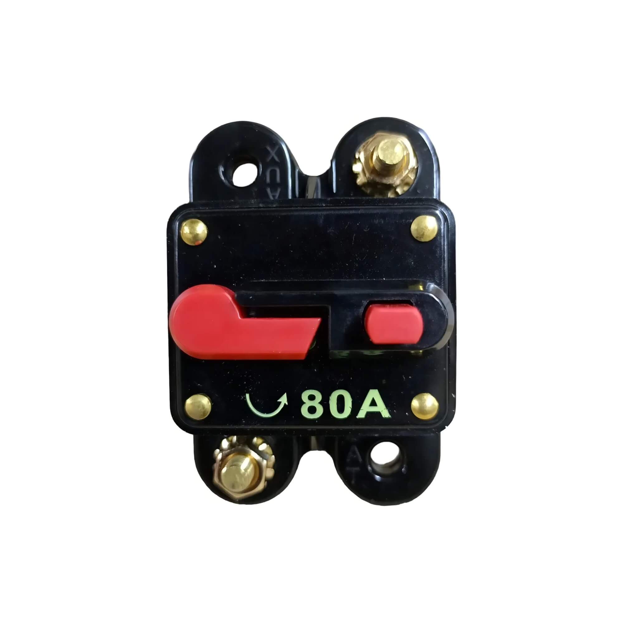 Disjuntor 80AMP Svart Tech One - PW-B-0758