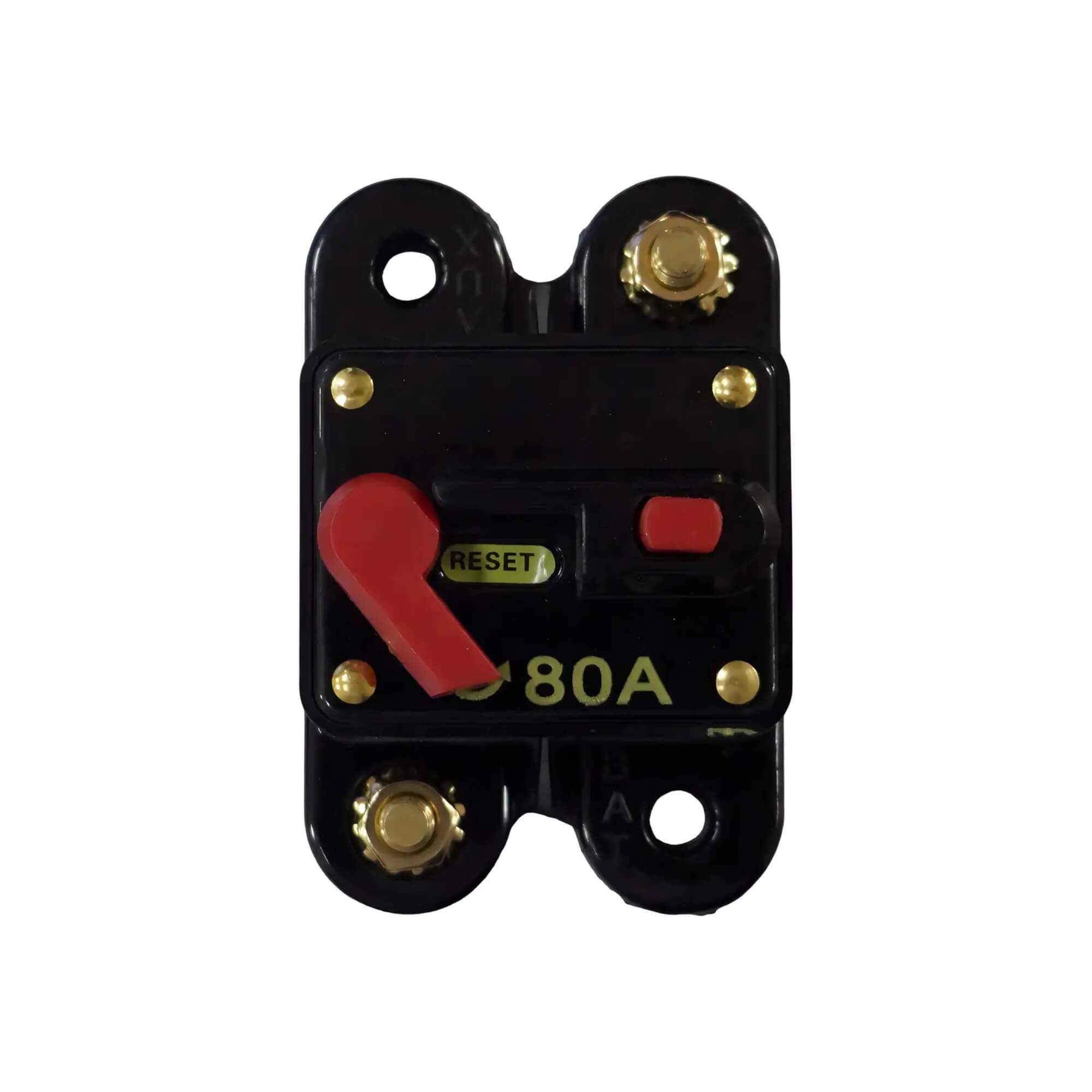 Disjuntor 80AMP Svart Tech One - PW-B-0758