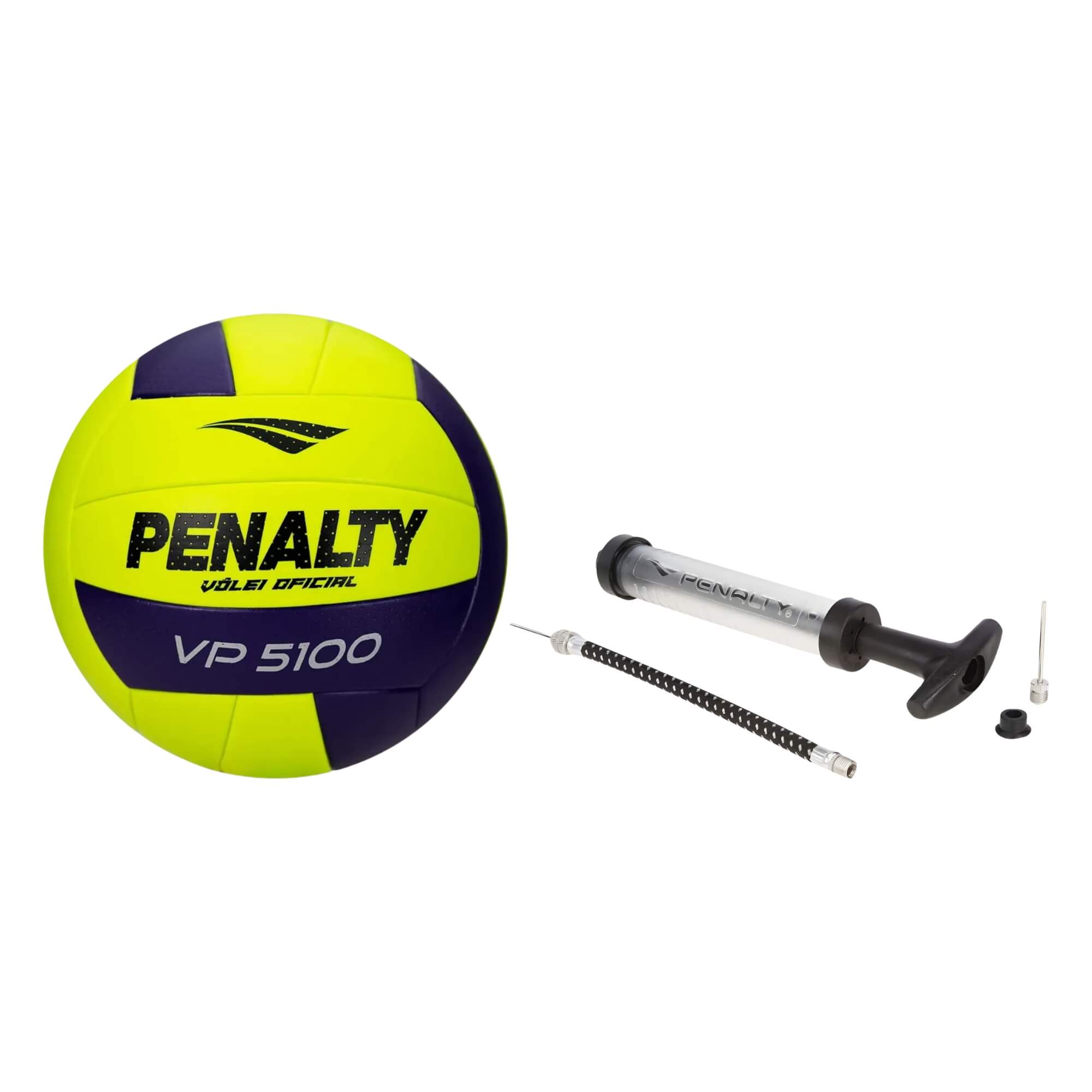 COMP Kit Esportes Bola de Vôlei Penalty + Bomba de Ar