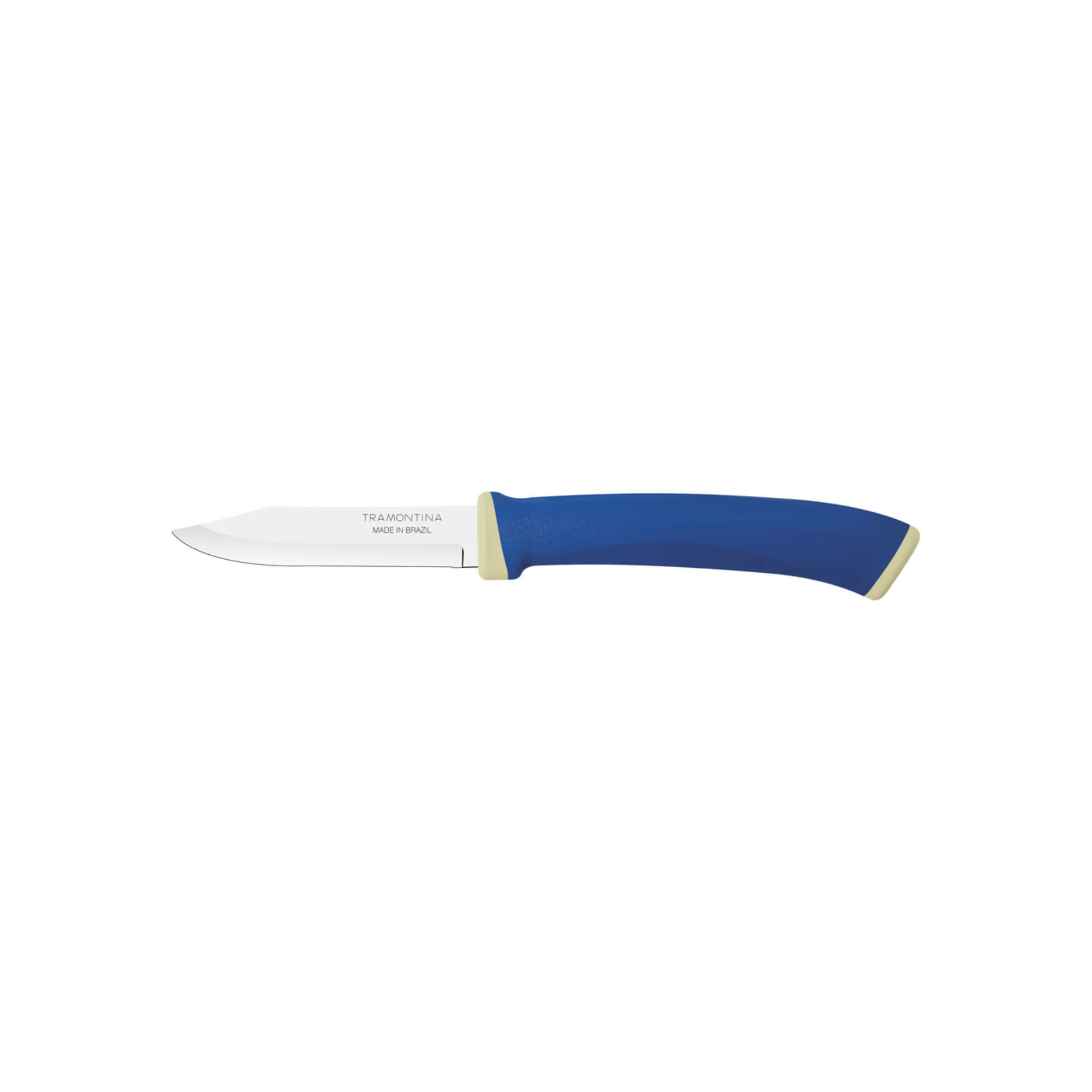 Jogo de Facas Felice 5 Peças Aço Inox Cabo Azul Polipropileno Tramontina - 23499178