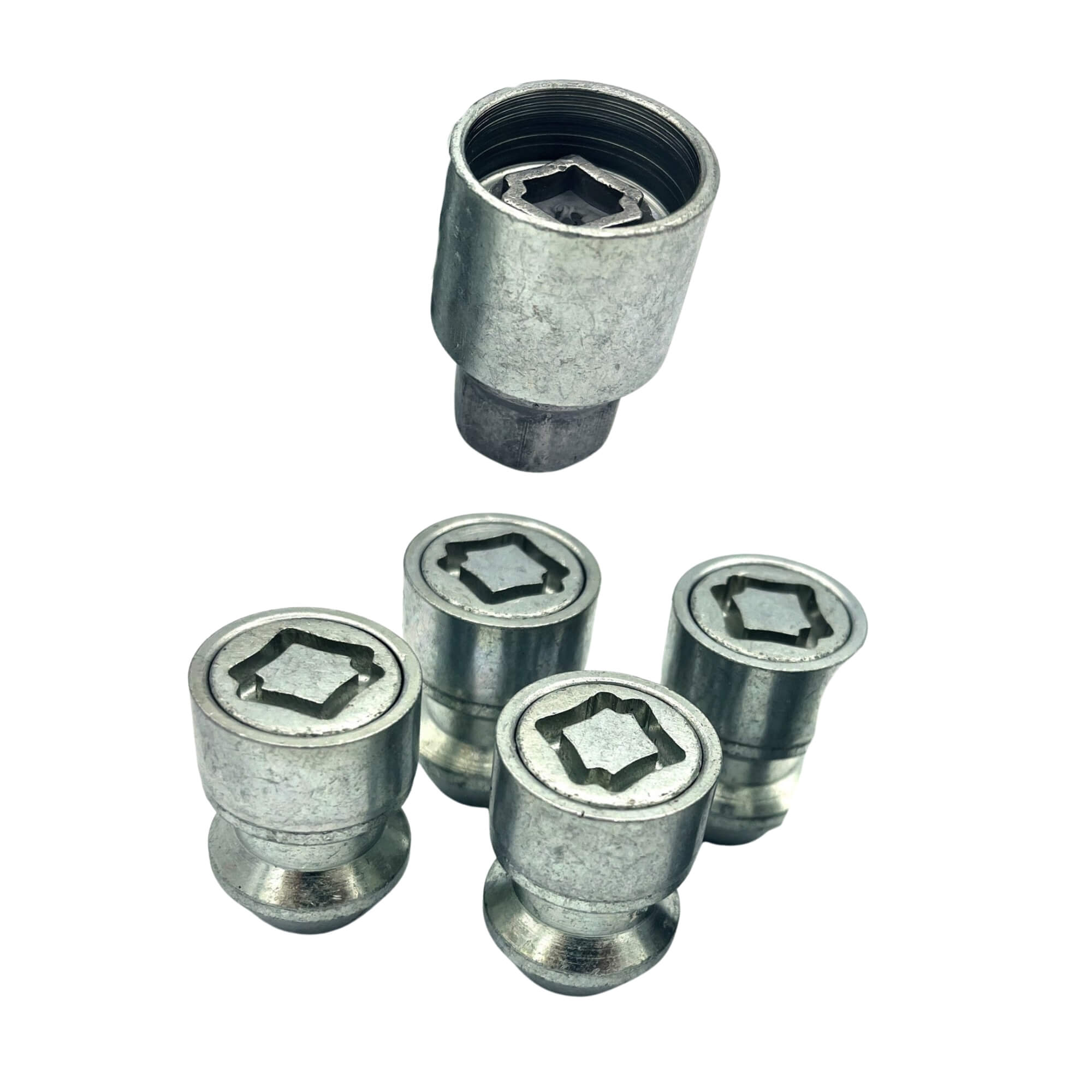 Kit Starlock Porcas Antifurto de Roda 4+1 Farad - AC1C/E 3913