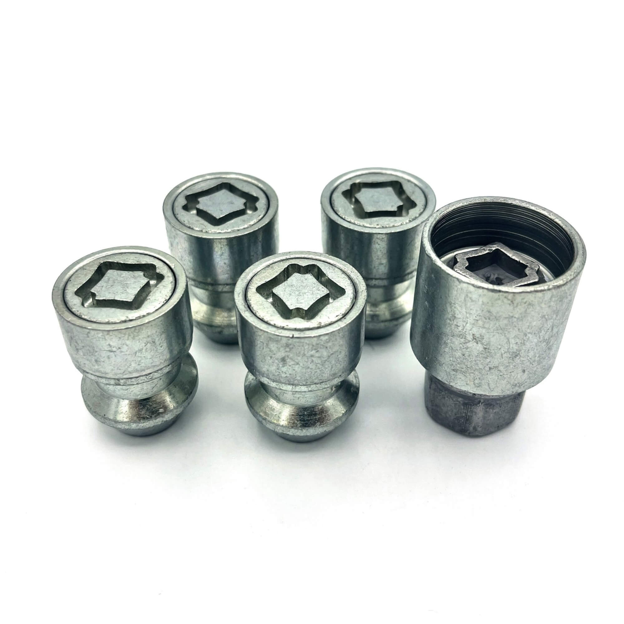 Kit Starlock Porcas Antifurto de Roda 4+1 Farad - AC1C/E 3913