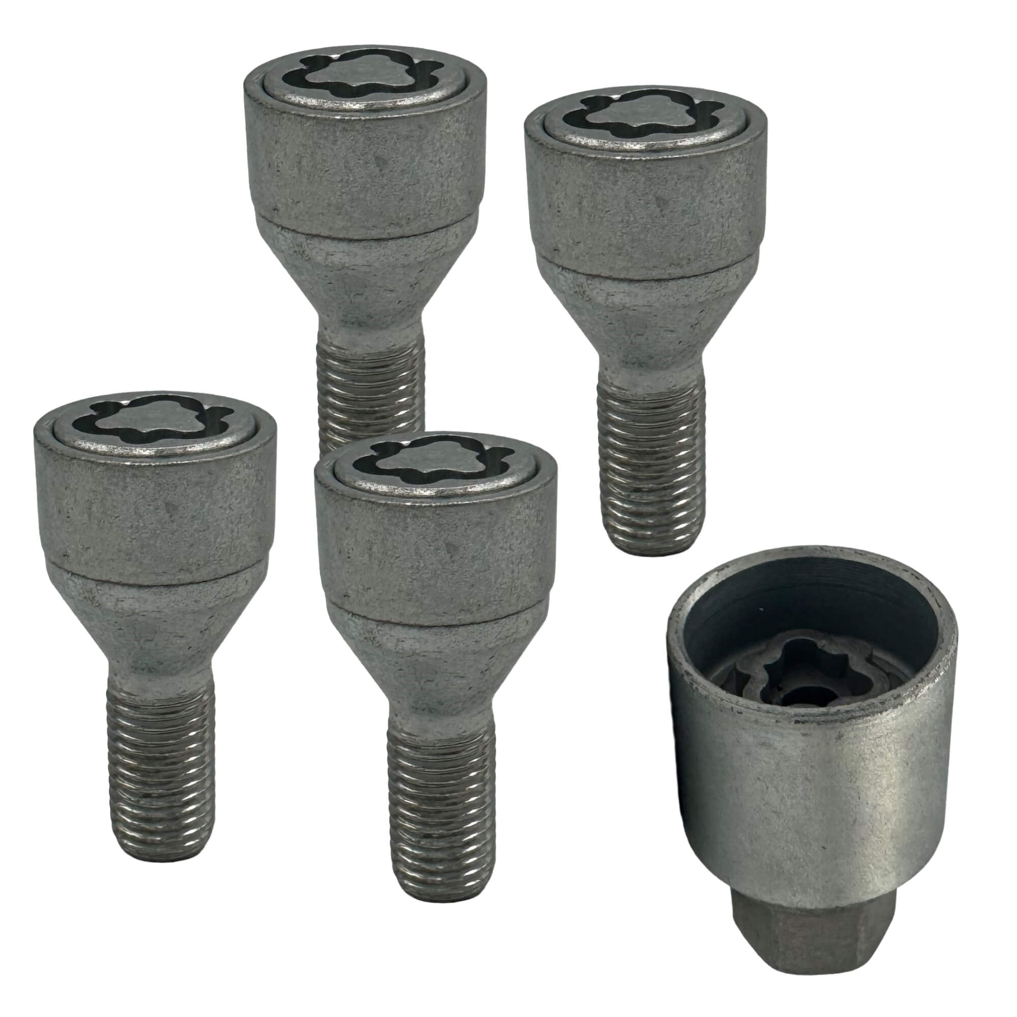 Kit Starlock Parafusos Antifurto de Roda 4+1 I3/E Farad - 3925