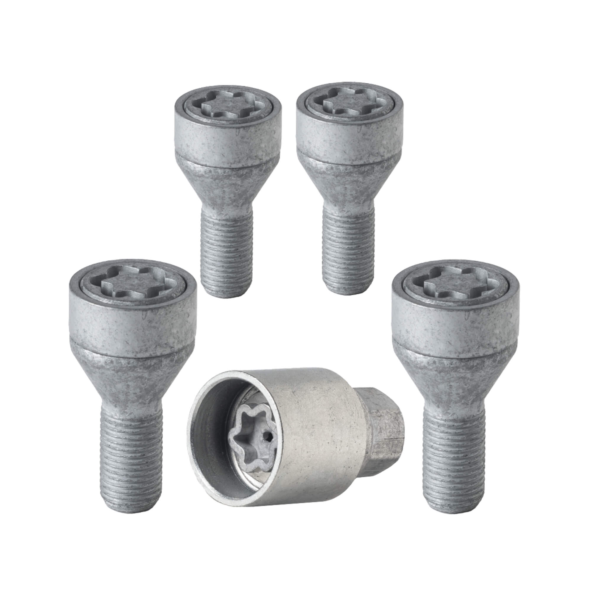 Kit Parafusos Antifurto Starlock compatível c/ Fiat Farad - A2C/E 4036