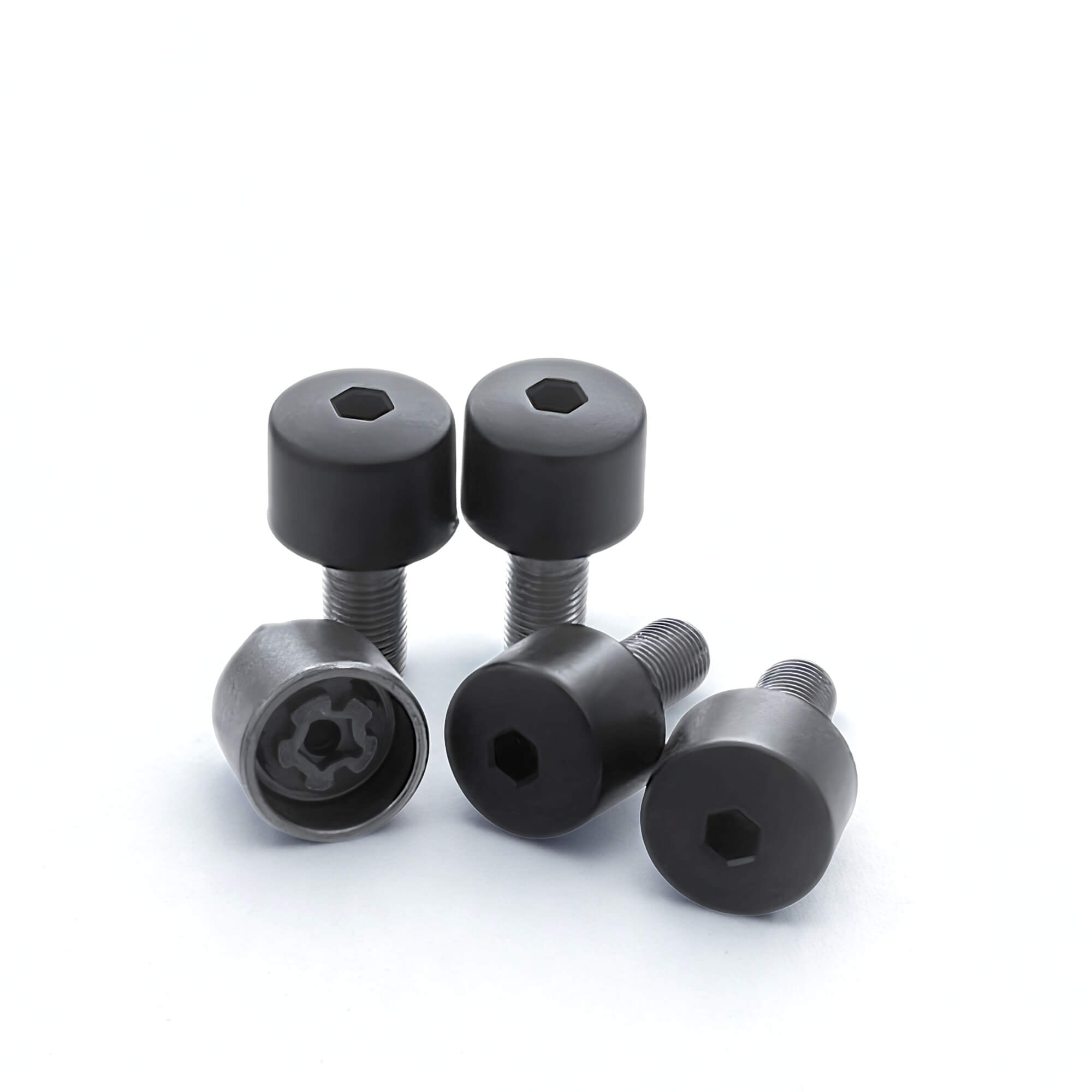 Kit Parafusos Antifurto Starlock com Tampa compatível c/ GWM e Mercedes Farad - AL3/E 7828