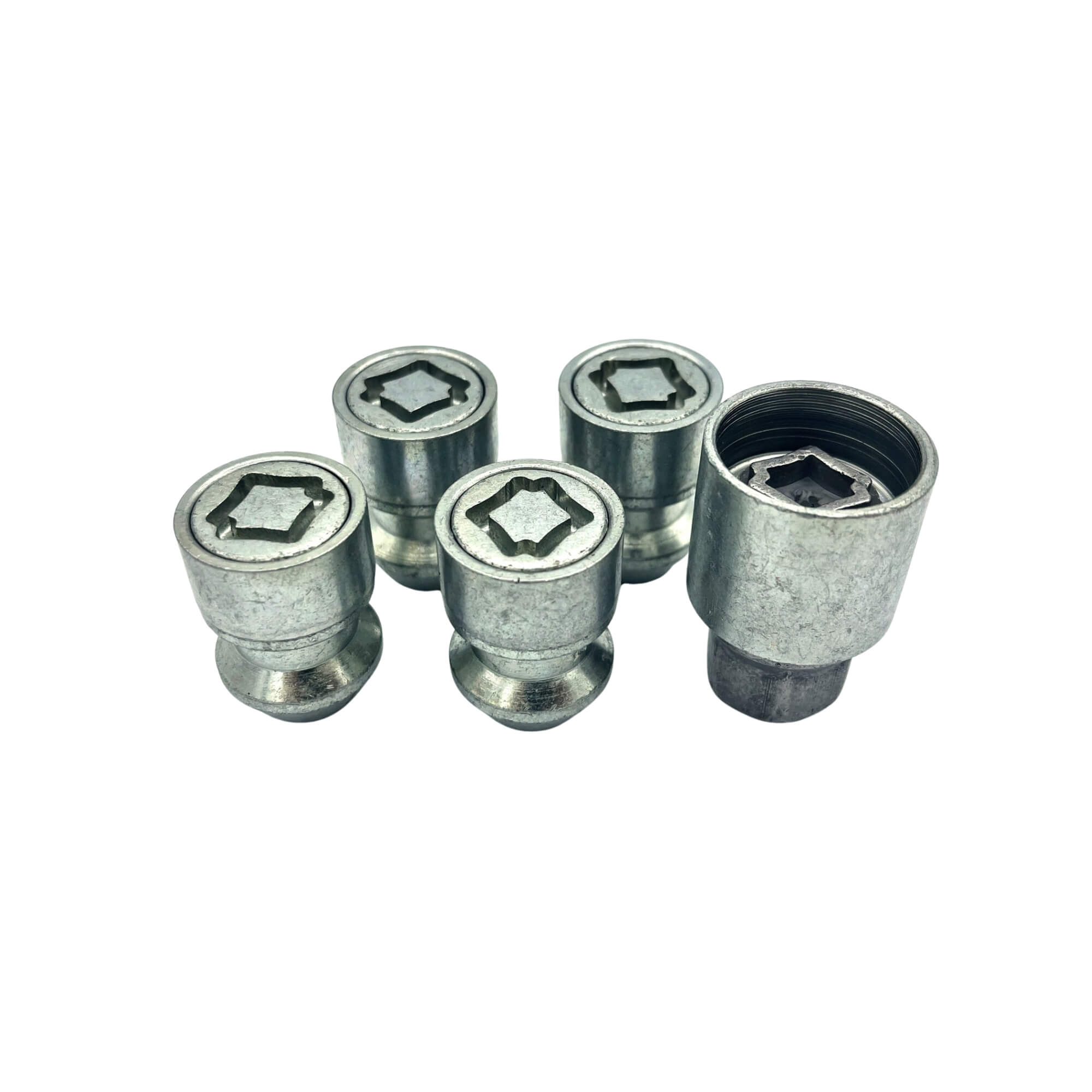 Kit Porcas Antifurto Starlock p/ BYD/Geely/Hyundai/JAC/KIA/Mitsubishi/Toyota Farad - H1/E 3942