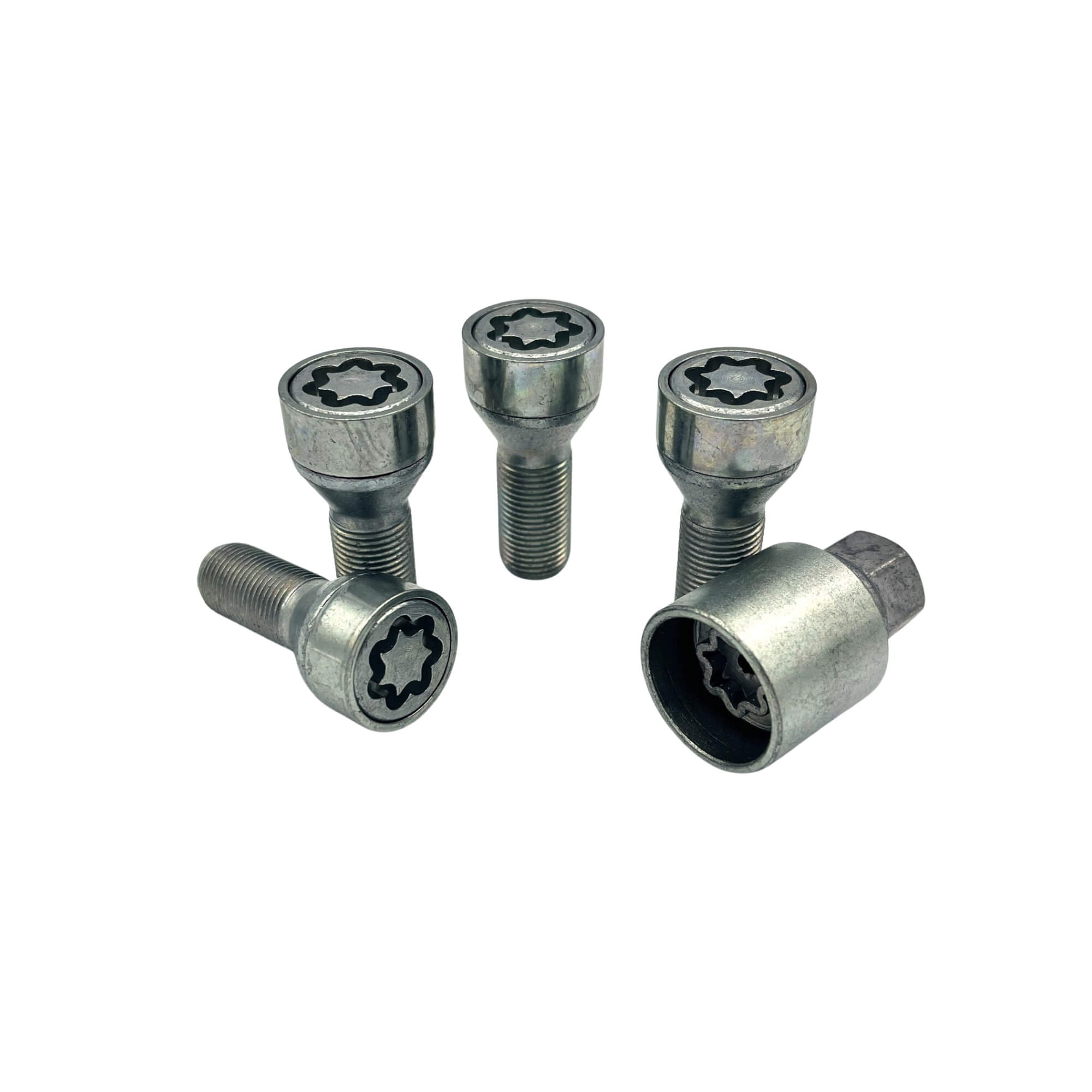 Kit Parafusos Antifurto Starlock compatível c/ Audi/Chery/Ford/Jaecoo/Omoda/VW Farad - ZA/E 4037