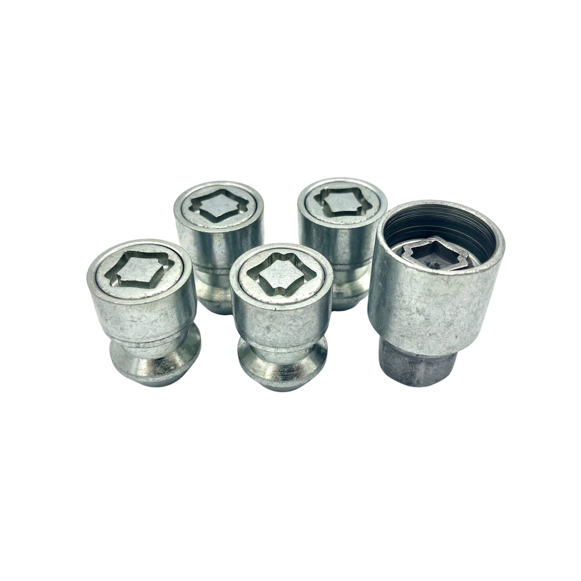 Kit Porcas Antifurto Starlock compatível c/ Dodge/Fiat/Lexus/Lifan/Toyota Farad - 382/E 3987