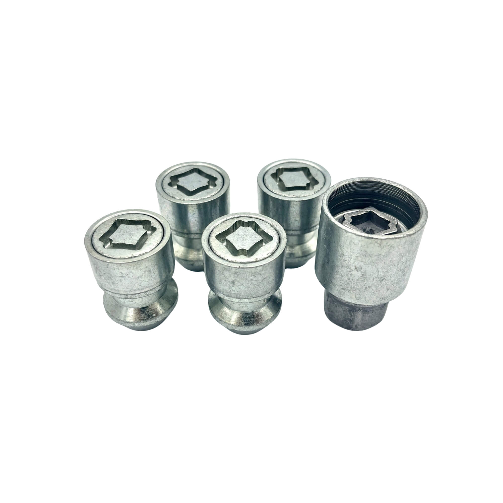 Kit Porcas Antifurto Starlock compatível c/ Chevrolet/Fiat/Foton/GWM/Volvo Farad - H/E 3919