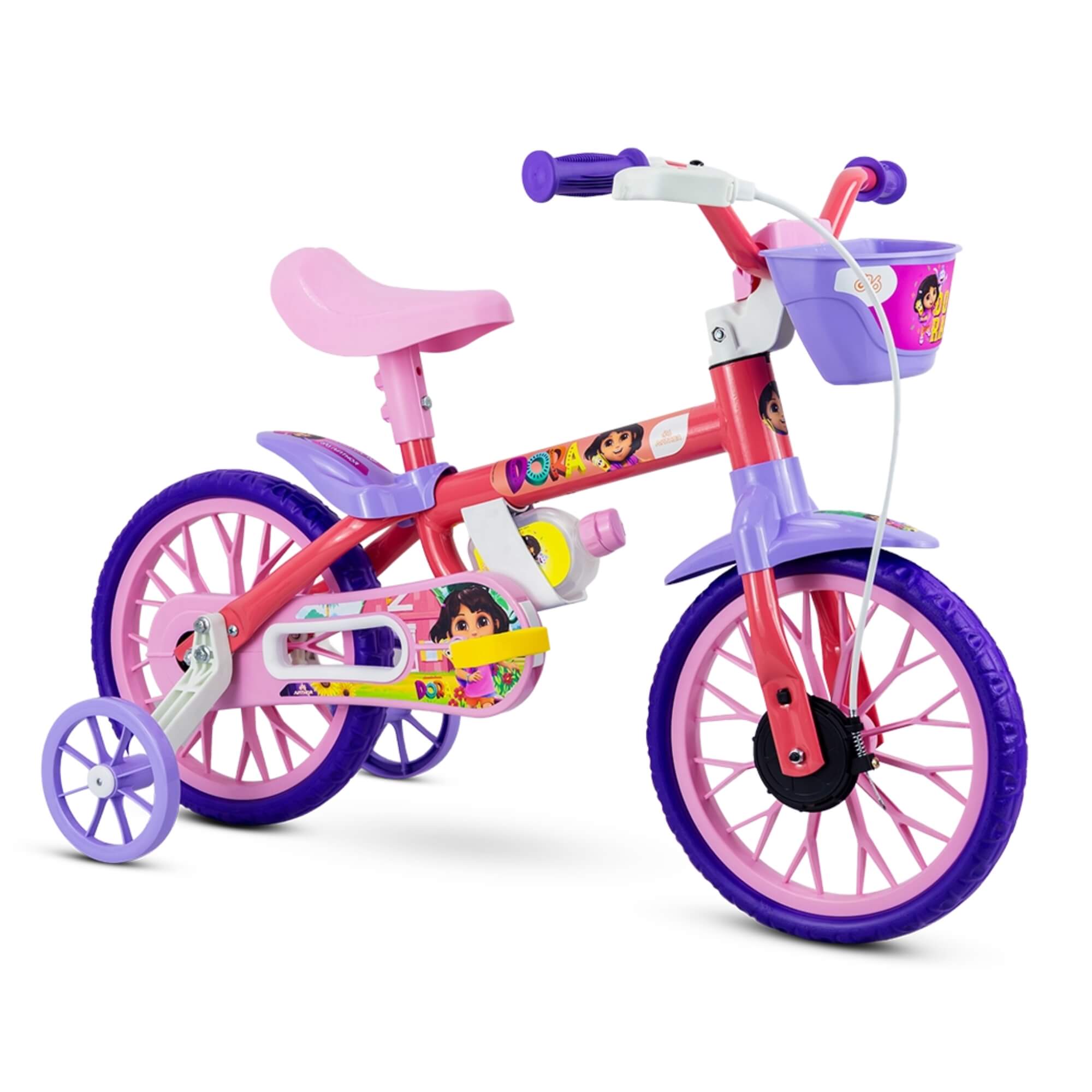 Bicicleta Infantil Aro 12 Dora Aventureira Nathor - 108001070002